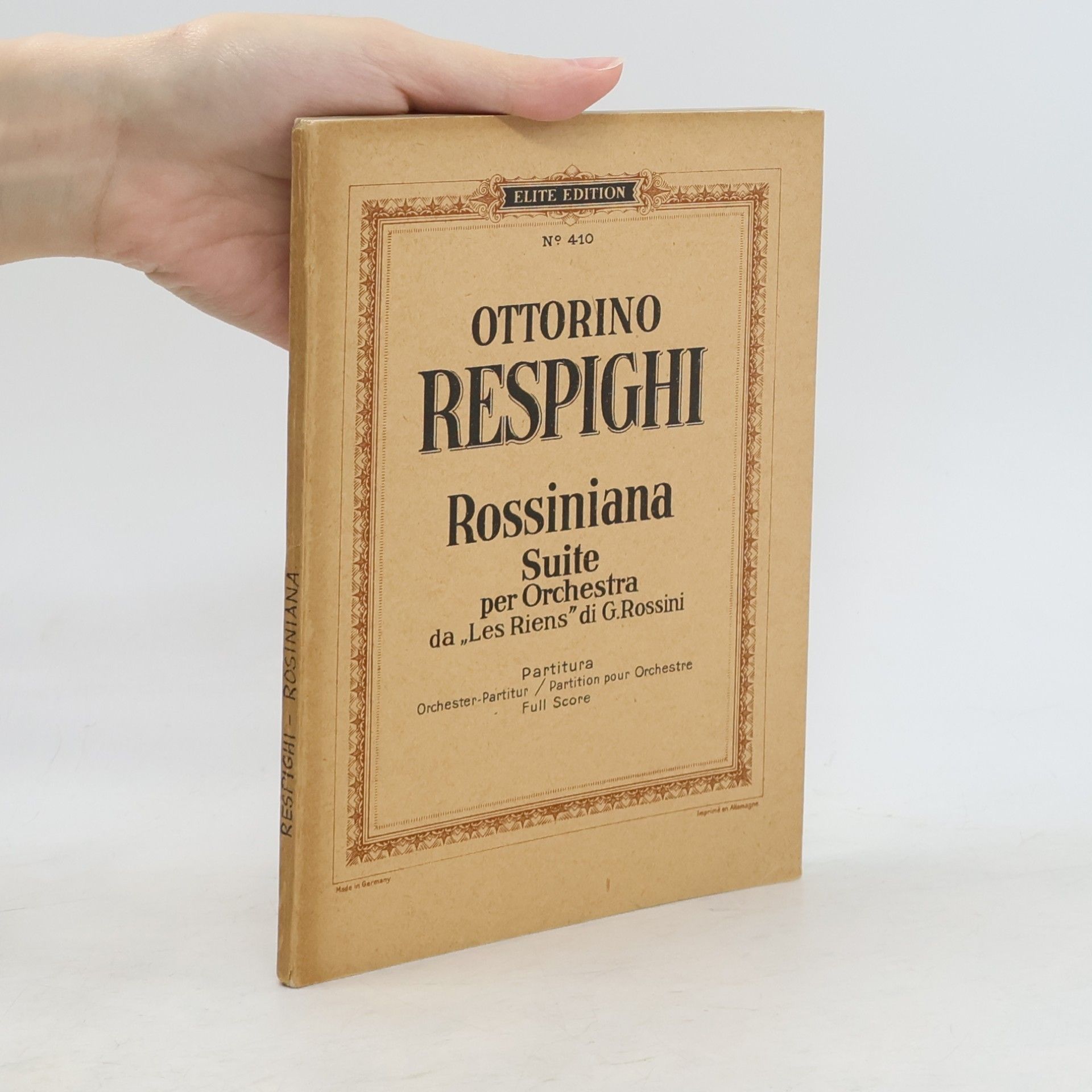 Ottorino Respighi Rossiniana