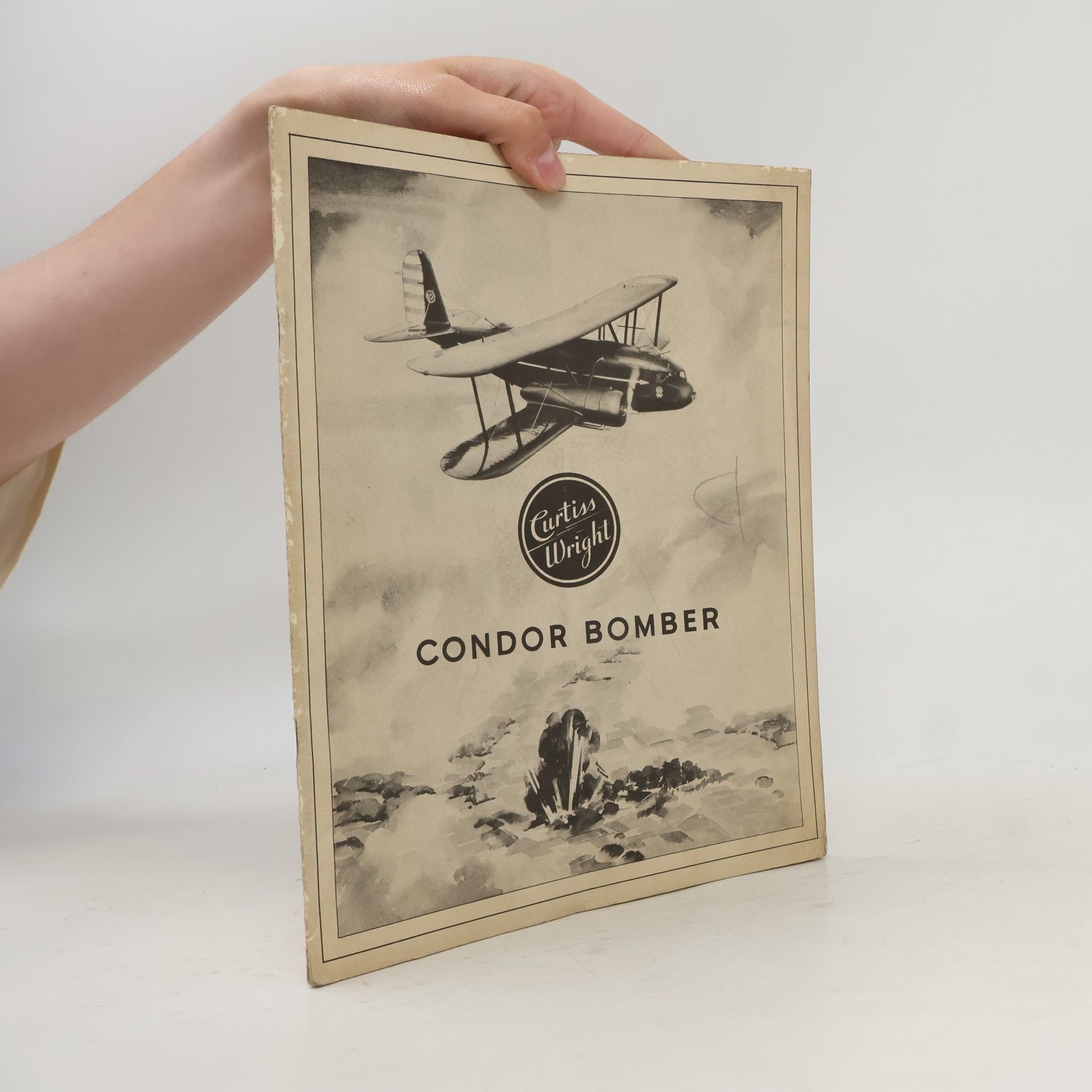 Various authors Curtiss Wright Condor Bomber