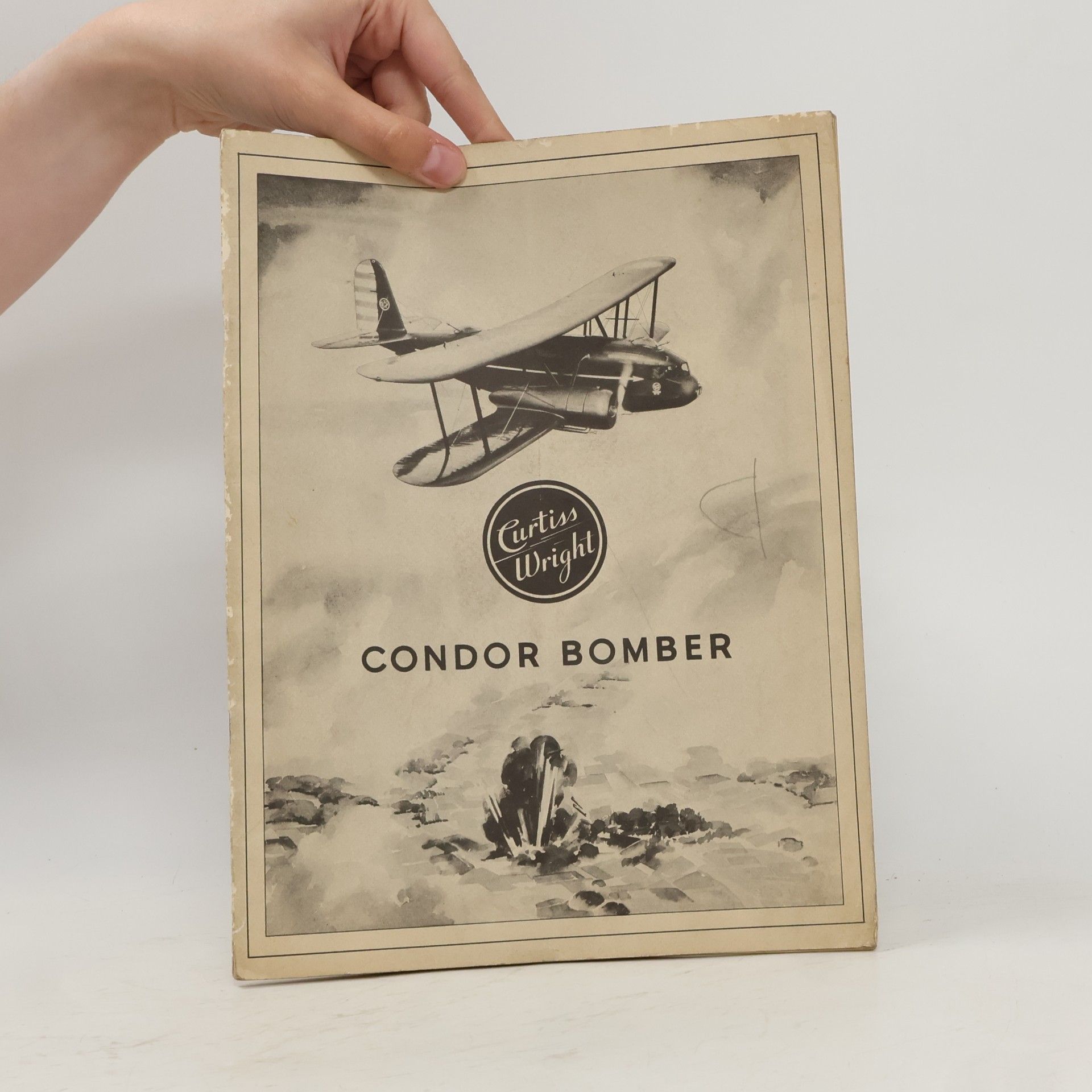 Various authors Curtiss Wright Condor Bomber
