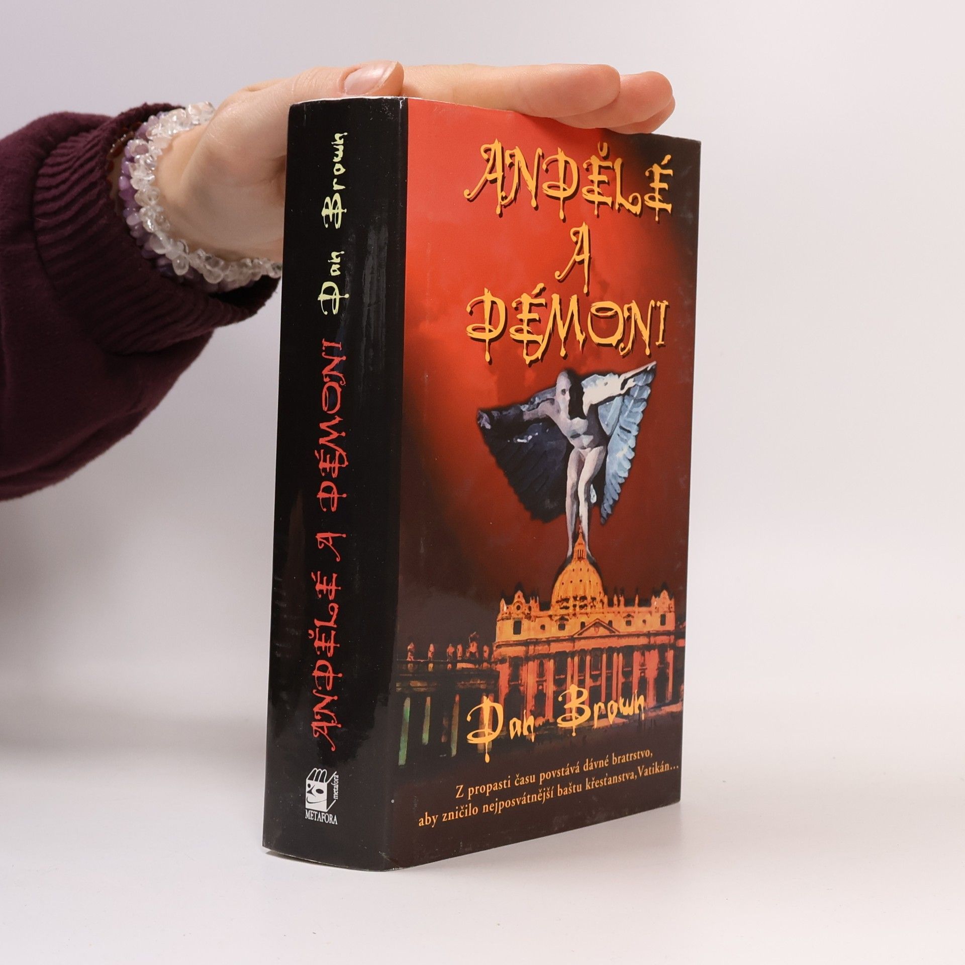 Dan Brown Andělé a démoni