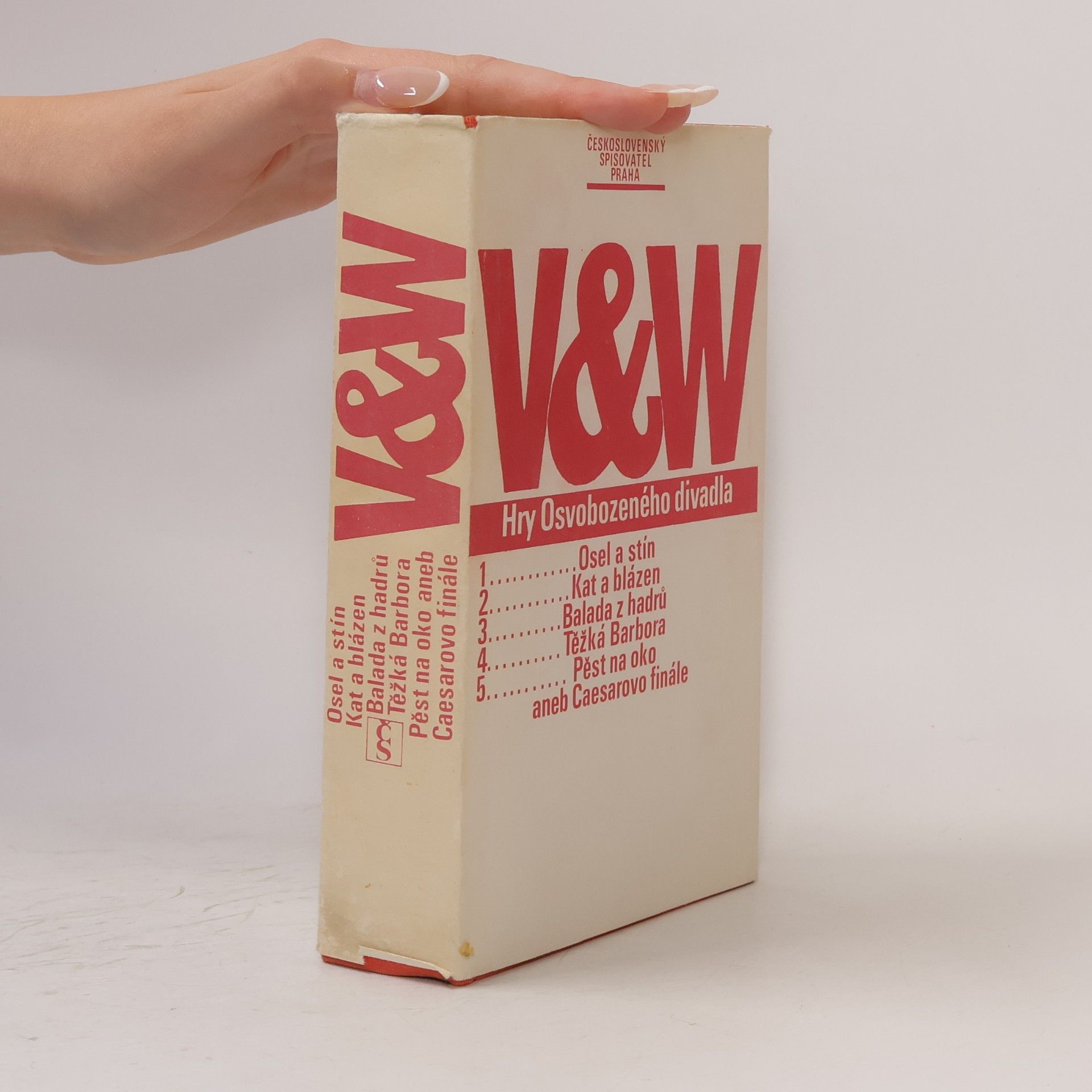 Jan Werich V&W. Hry Osvobozeného divadla
