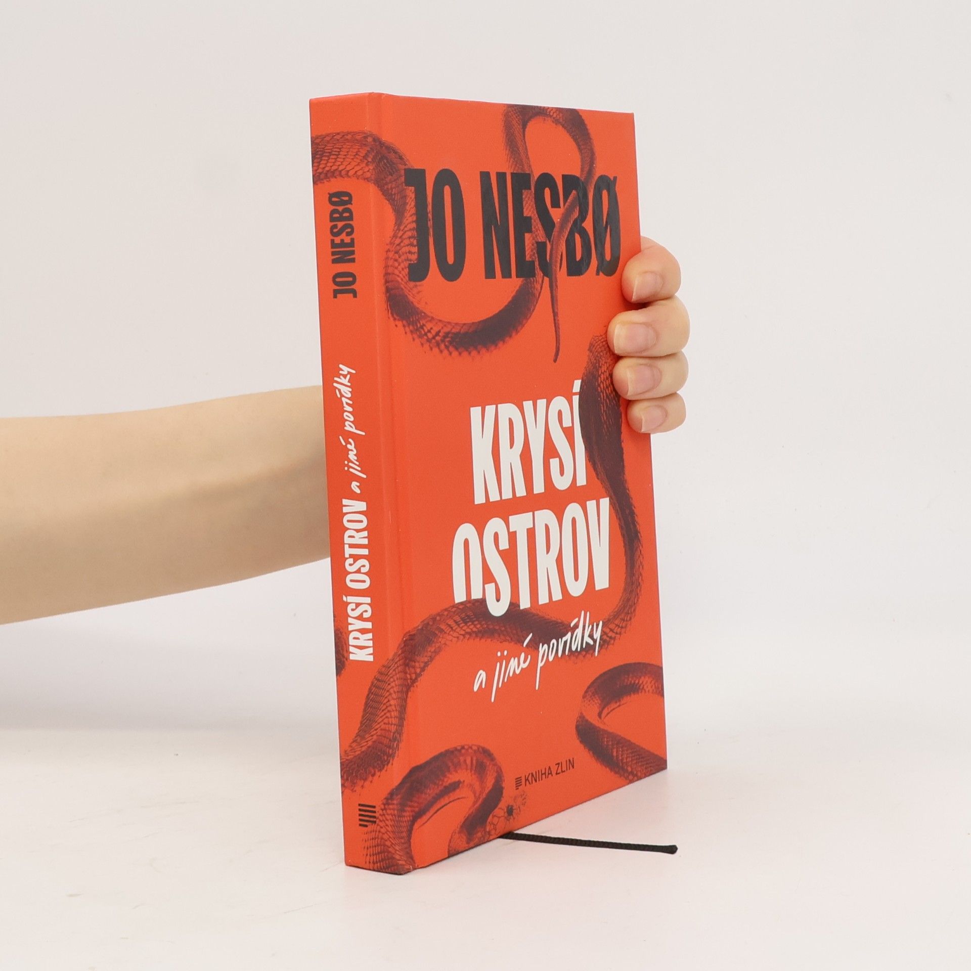 Jo Nesbø Krysí ostrov a jiné povídky
