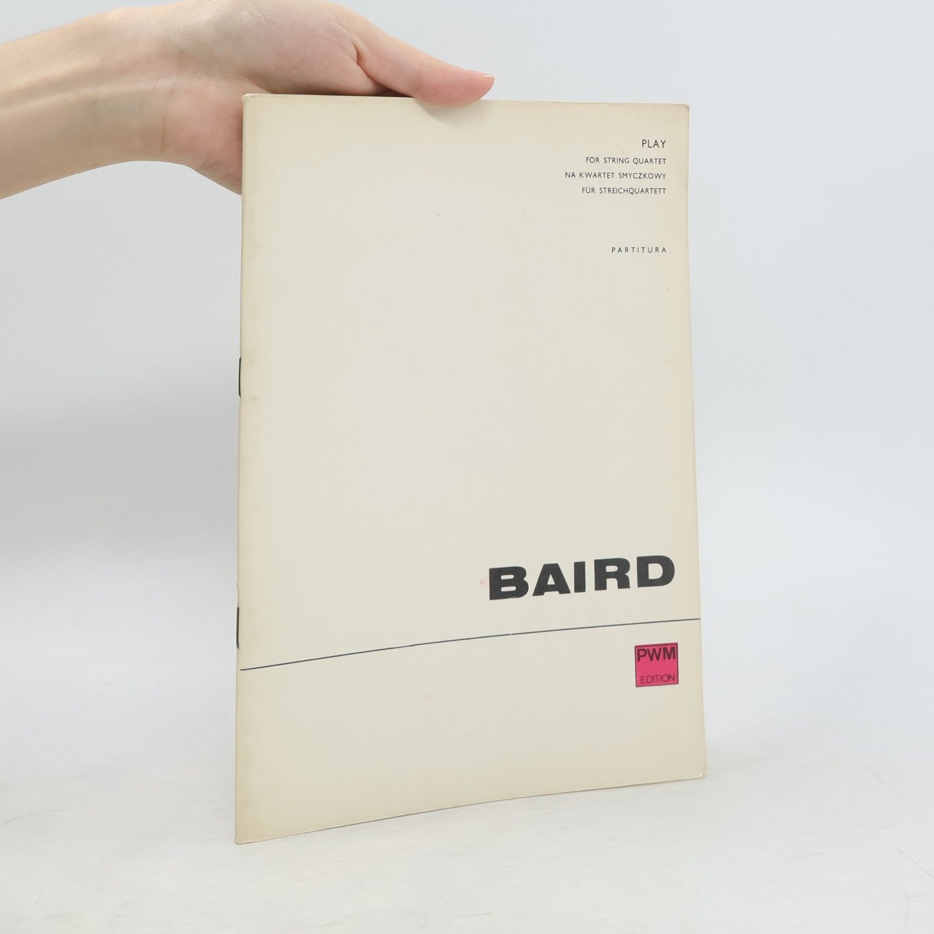Tadeusz Baird Play