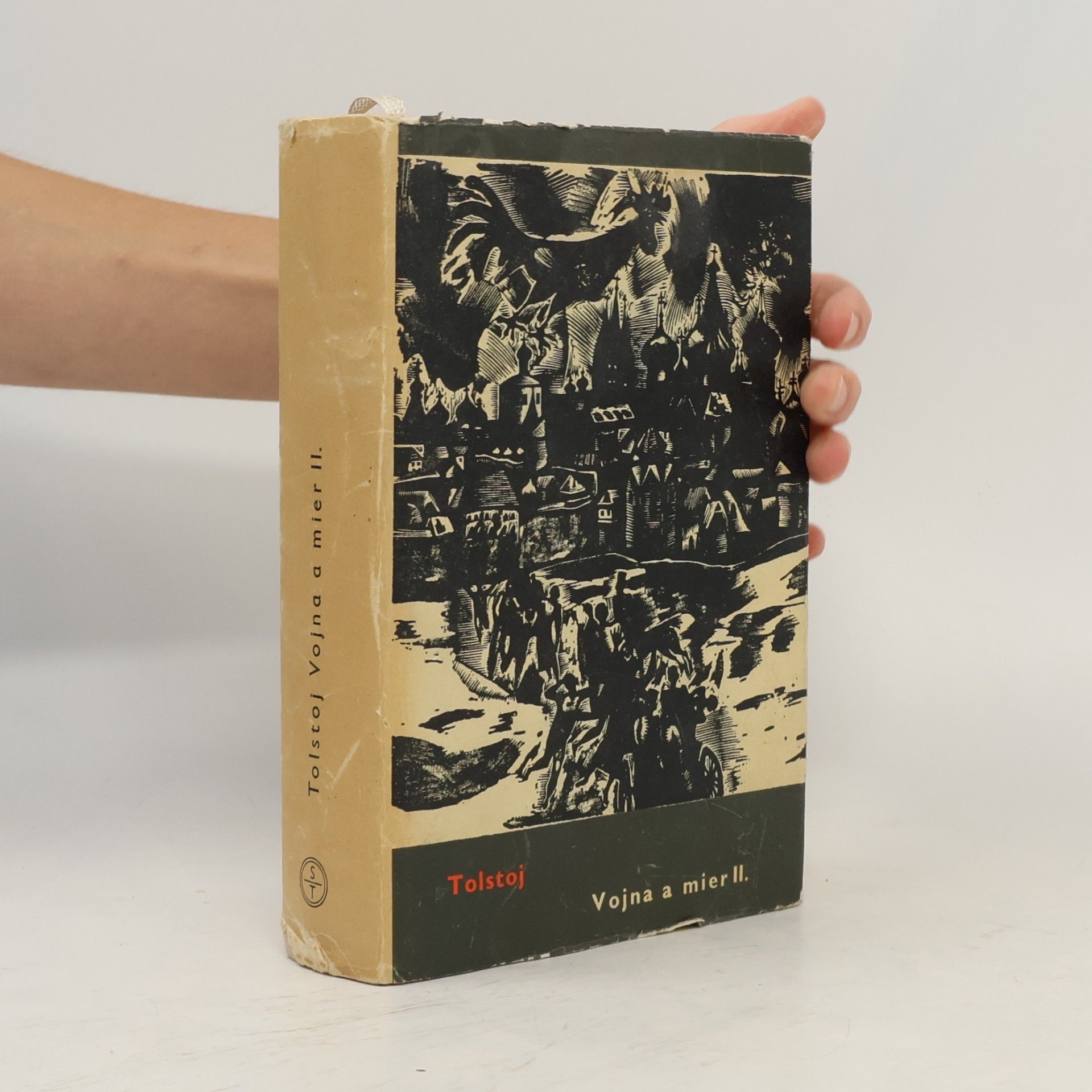 Lev Nikolajevič Tolstoj Vojna a mier II.