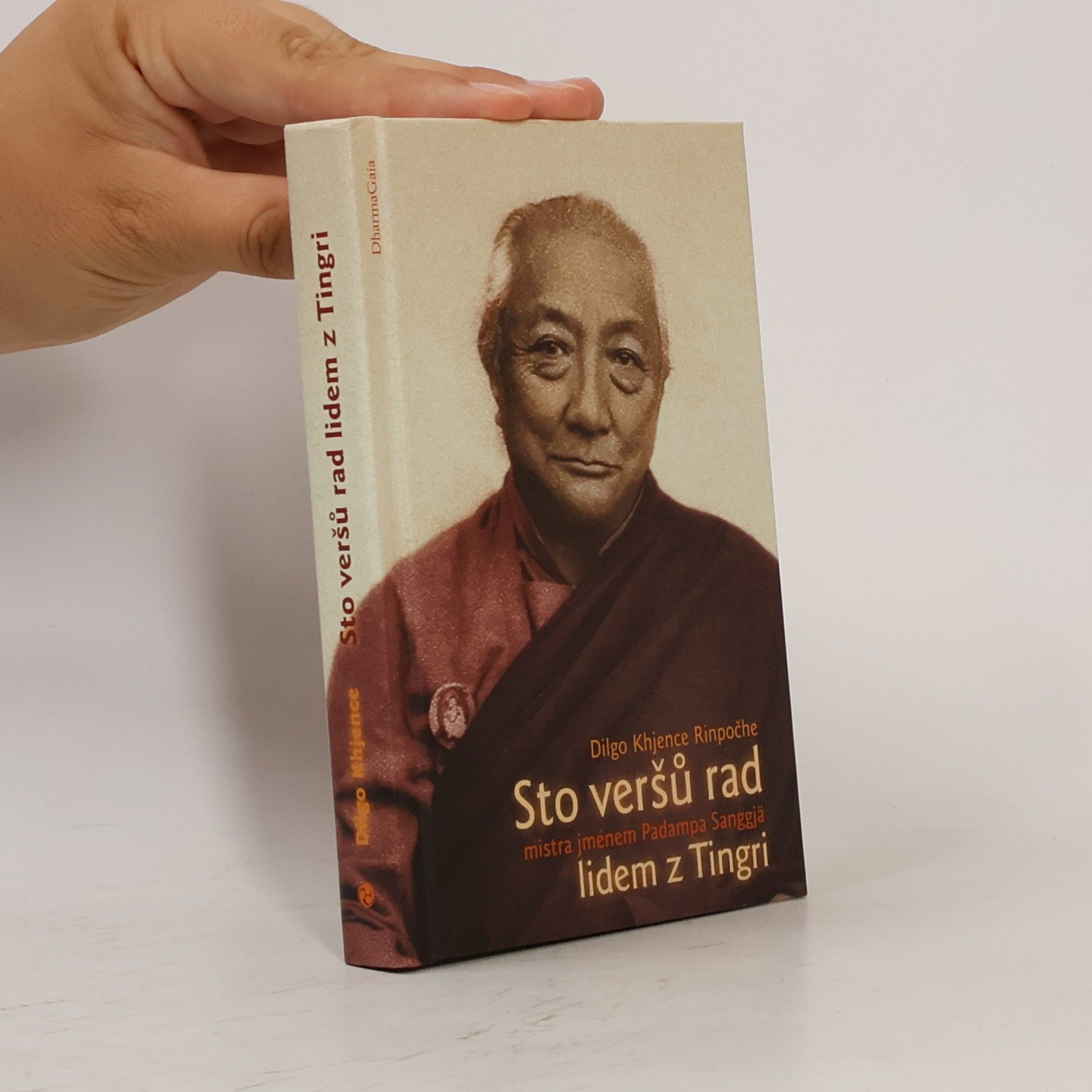 Dilgo Khyentse Sto veršů rad mistra jménem Padampa Sanggjä lidem z Tingri