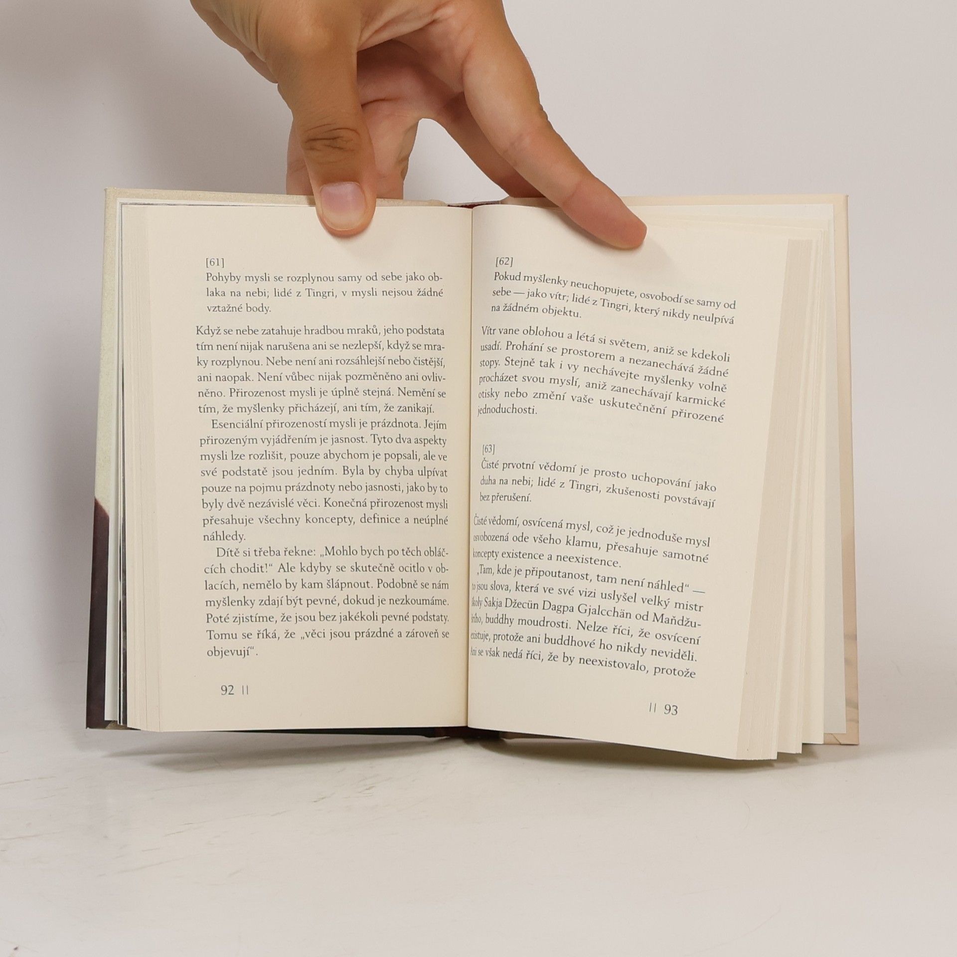 Dilgo Khjence rinpočhe Sto veršů rad mistra jménem Padampa Sanggjä lidem z Tingri