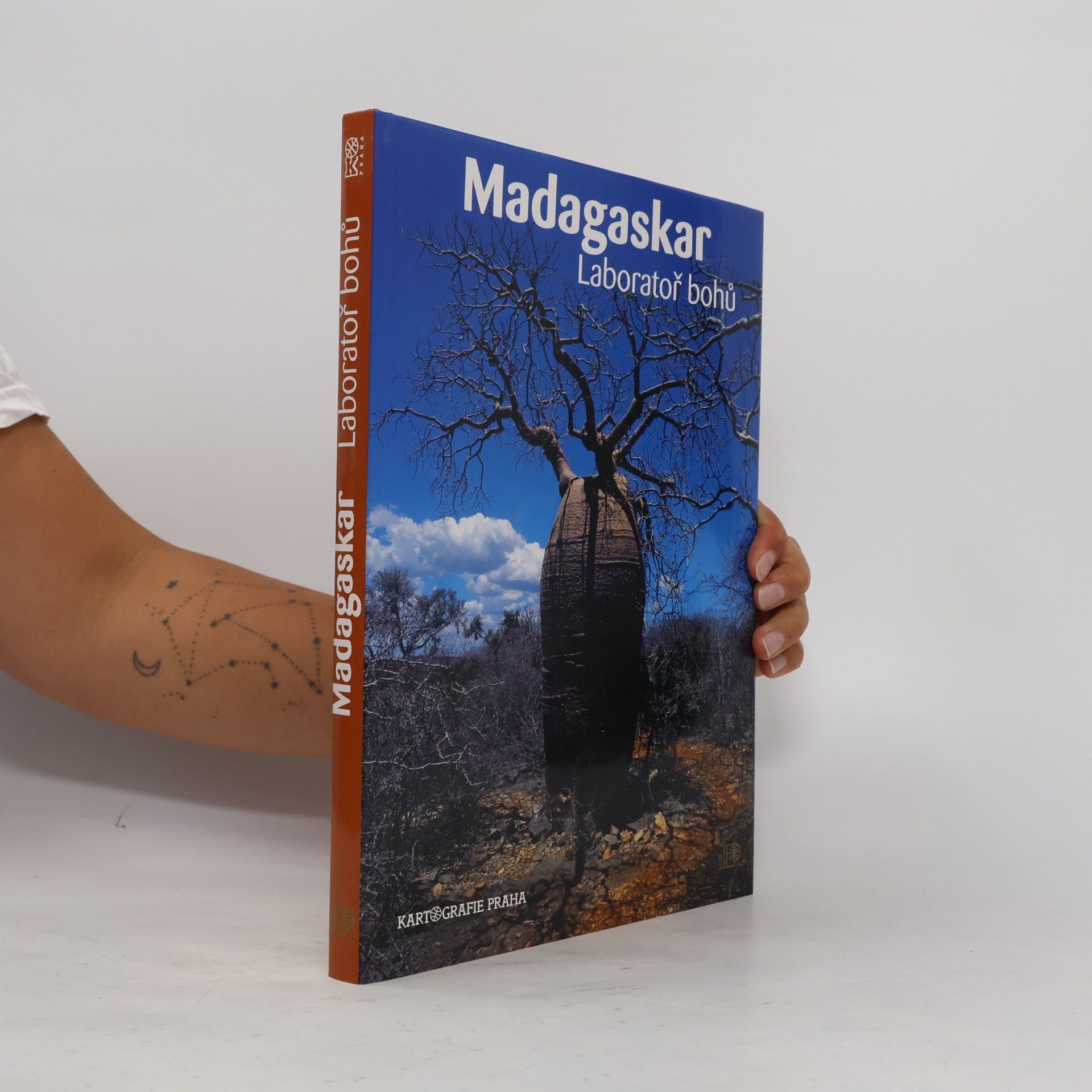 Jan Čtvrtník Madagaskar : laboratoř bohů