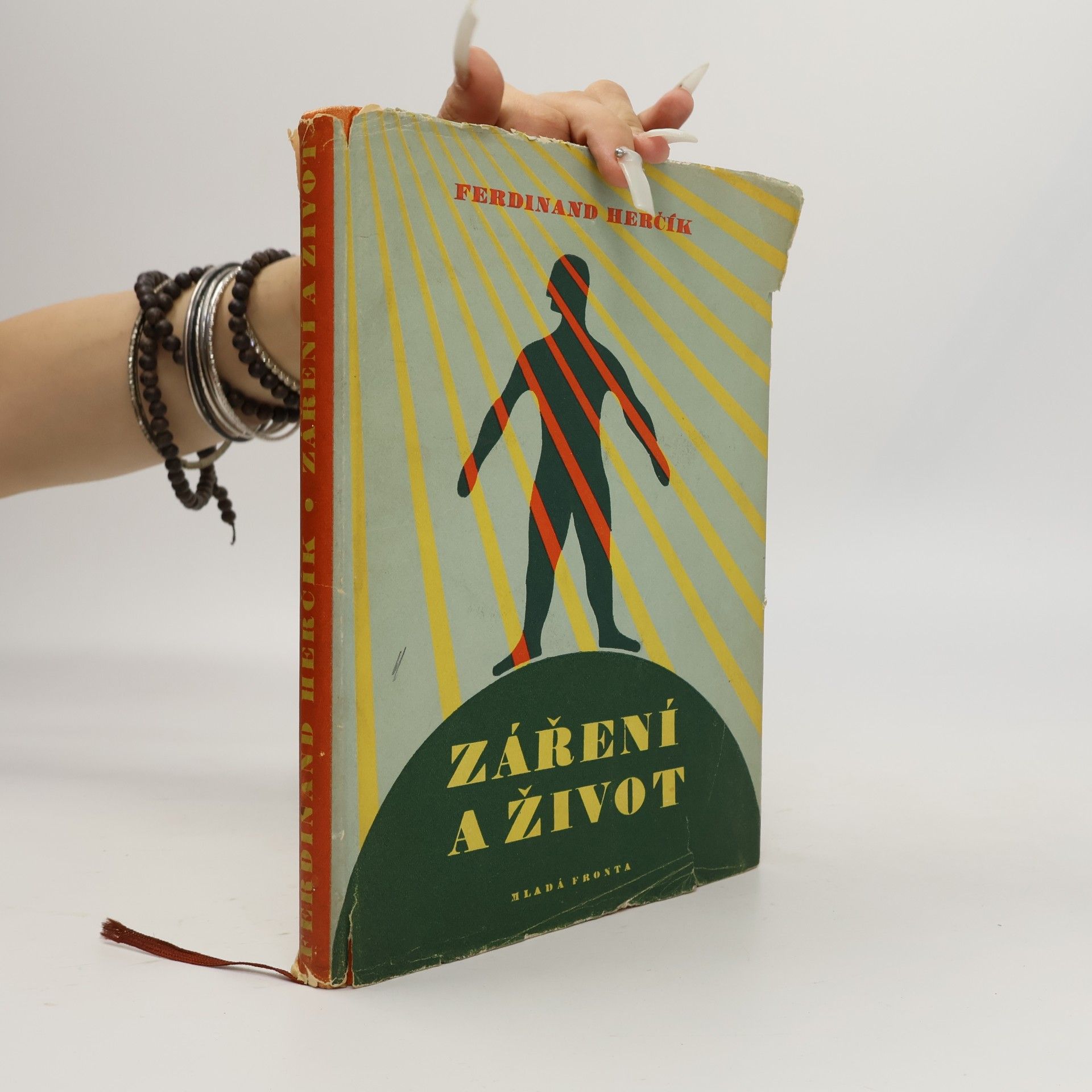 Ferdinand Herčík Záření a život