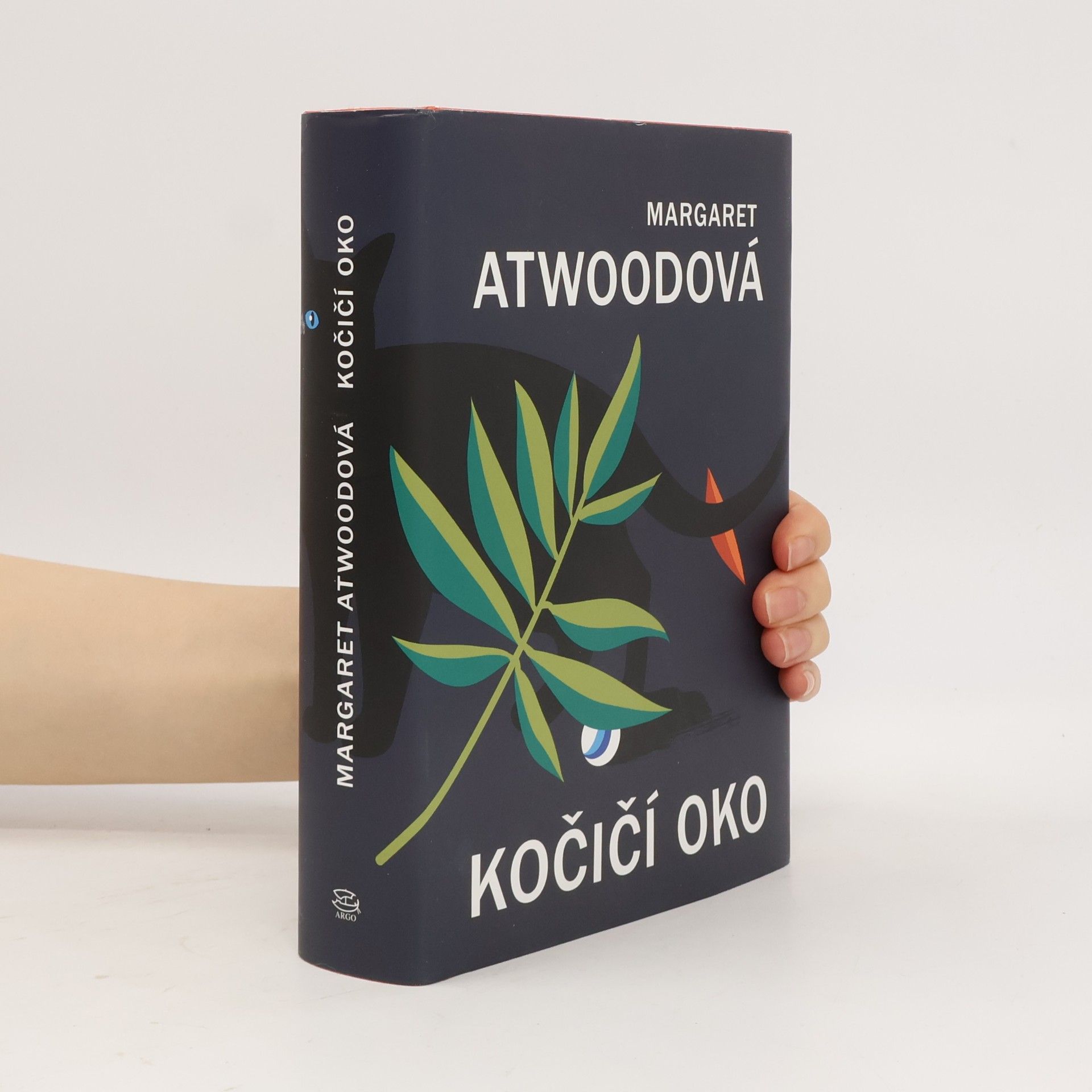 Kateřina Klabanová Kočičí oko