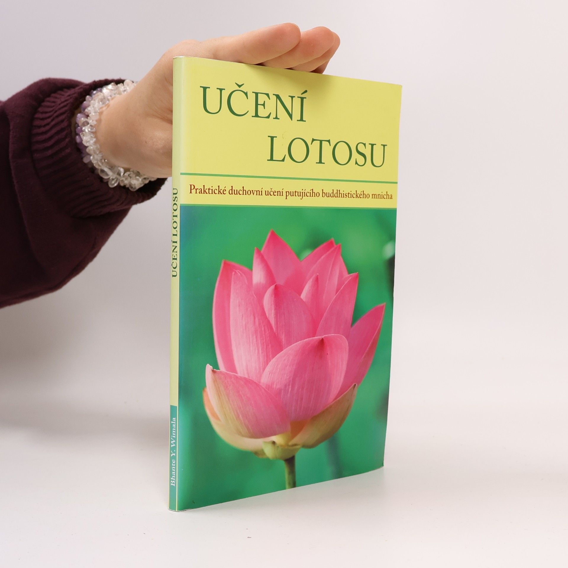 Bhante Y. Wimala Učení Lotosu