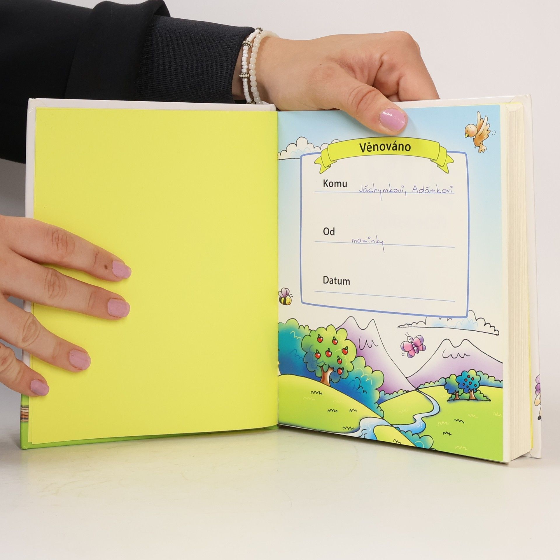 Juliet David Bible v obrázcích