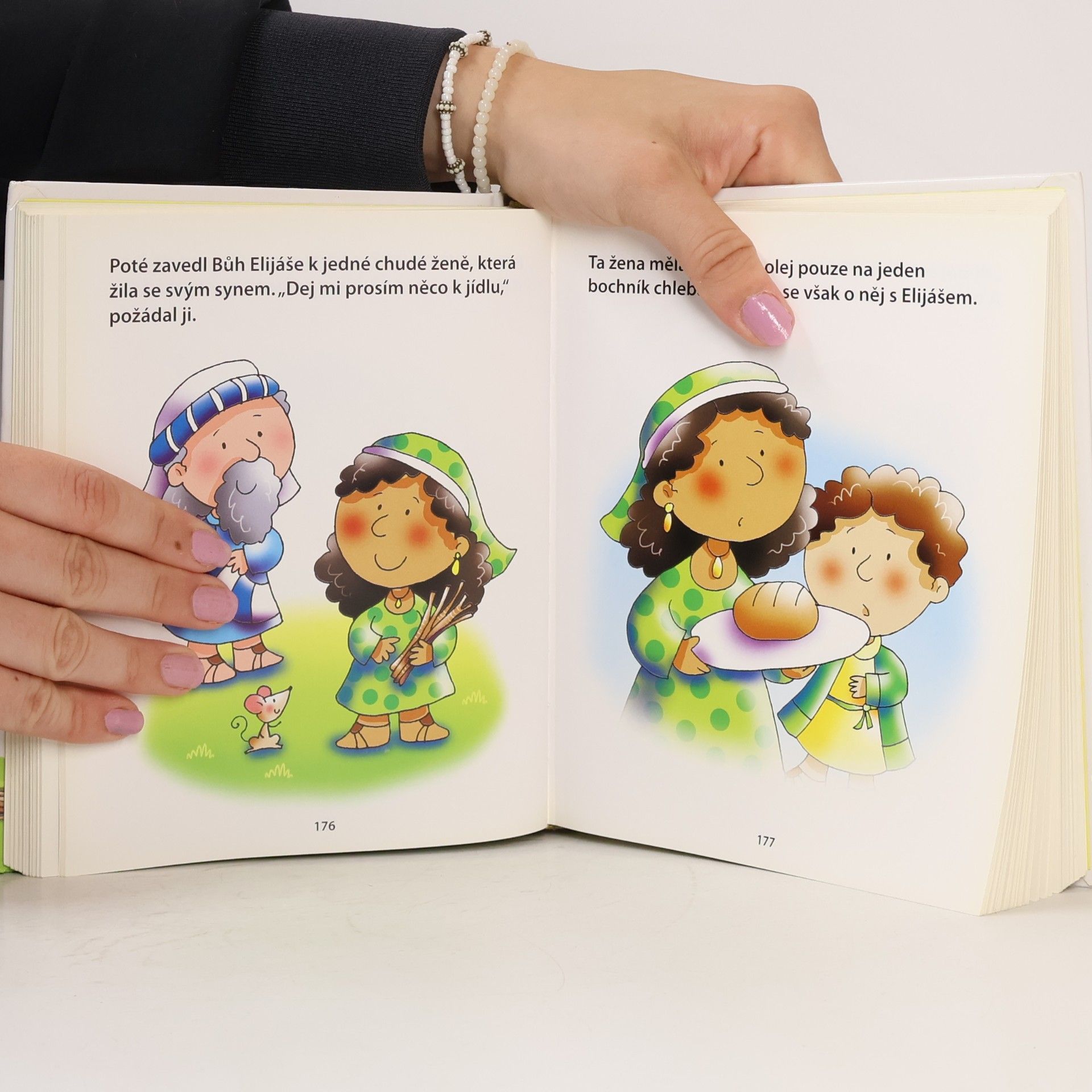 Juliet David Bible v obrázcích