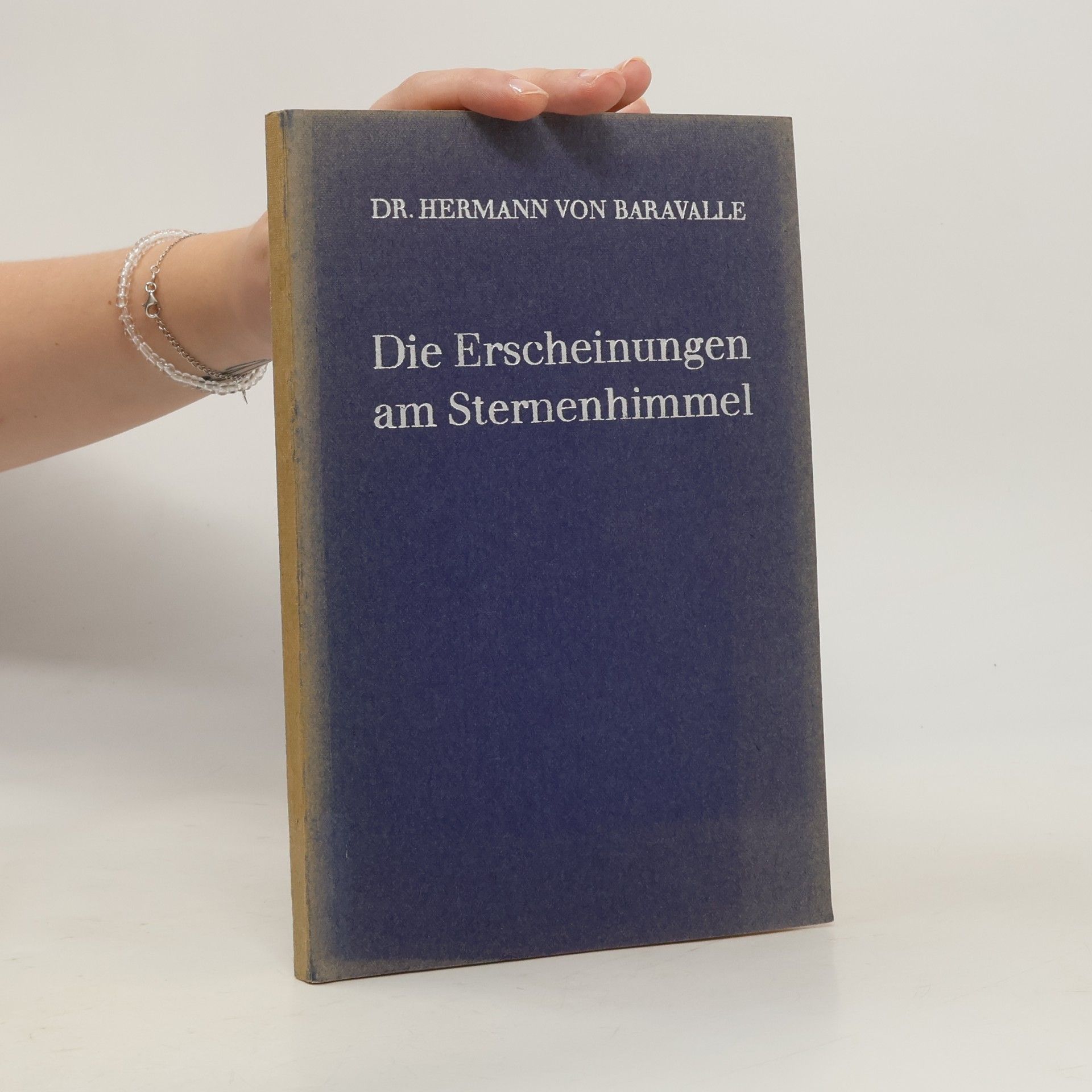 Die Erscheinungen am Sternenhimmel