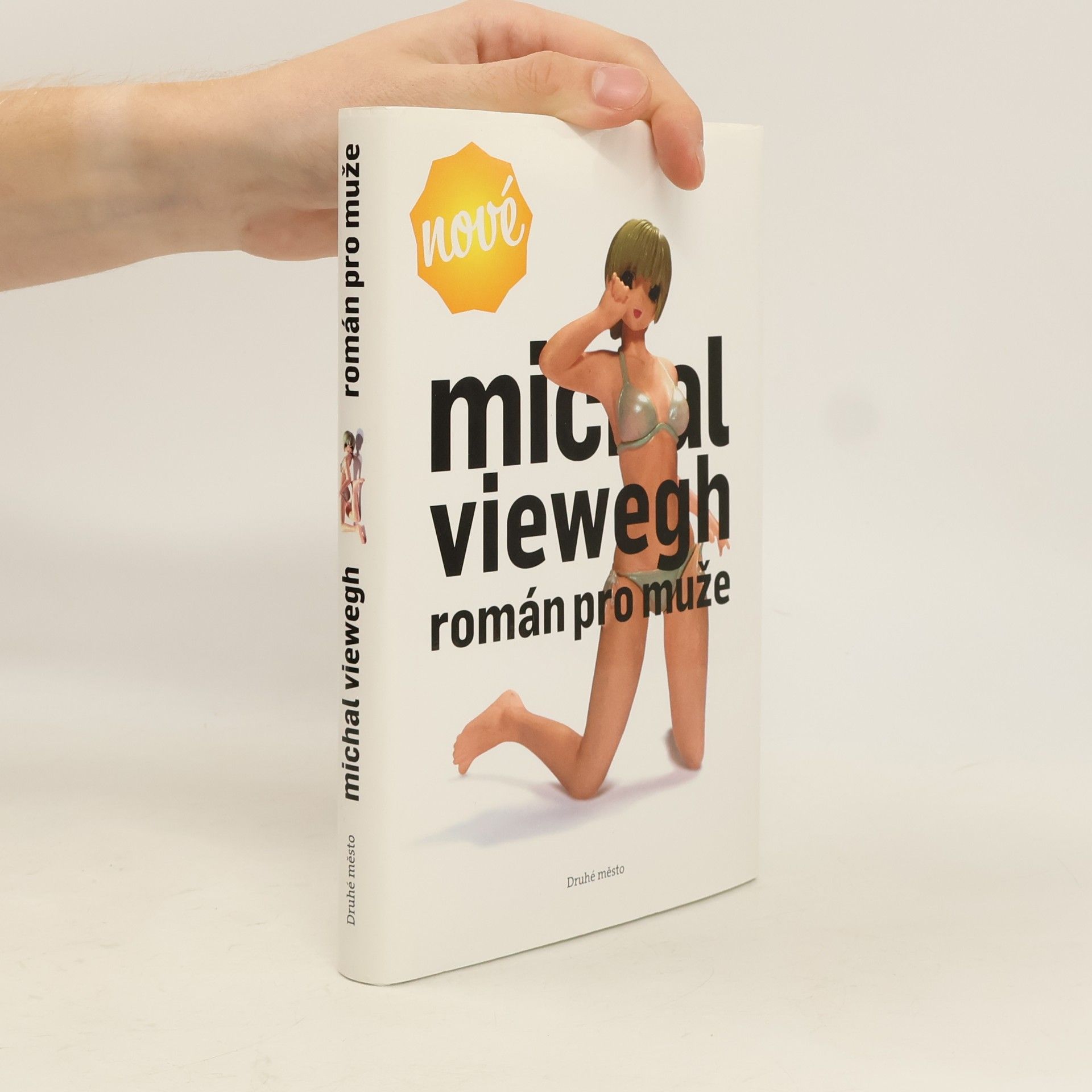 Michal Viewegh Román pro muže