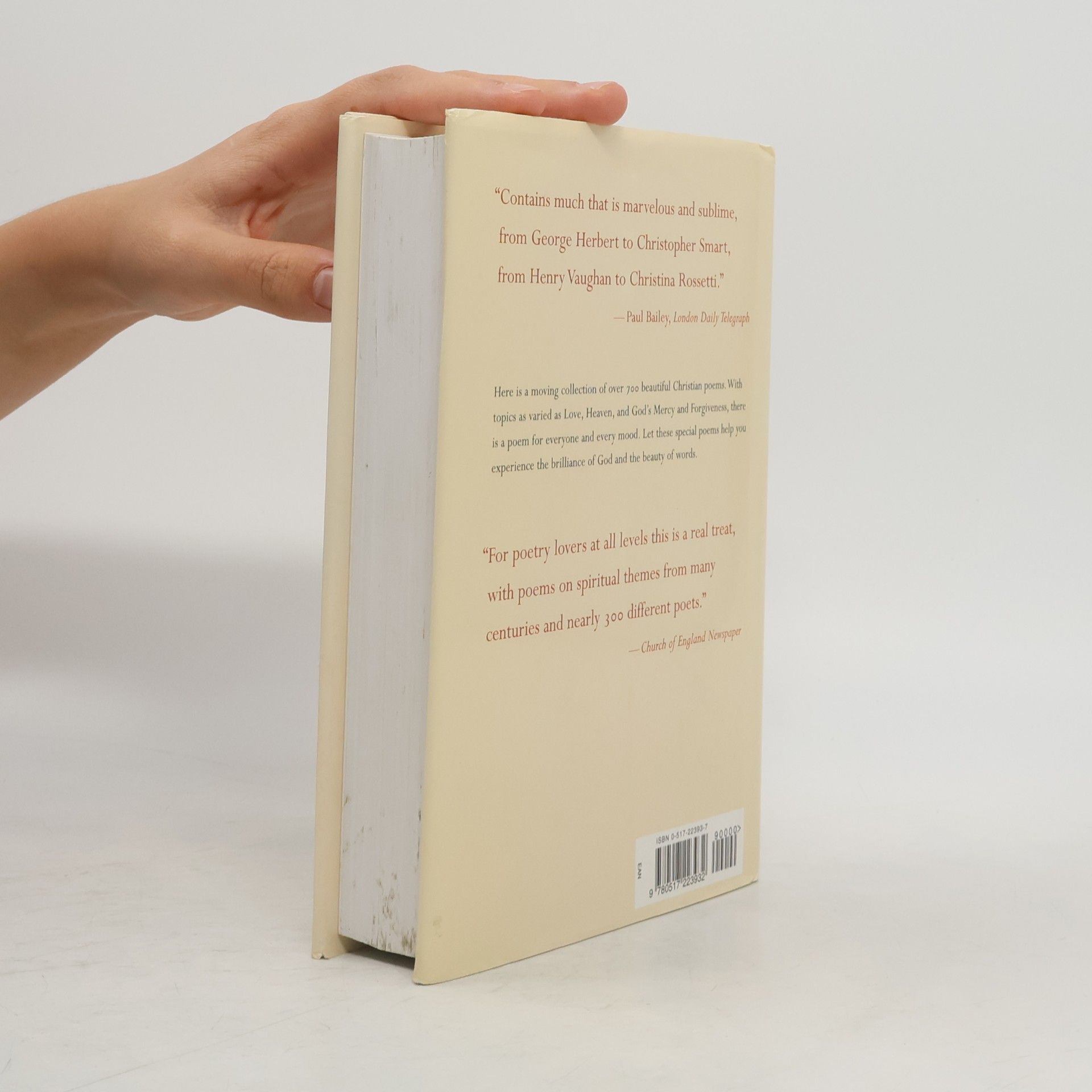 Mary Batchelor A Treasury of Christian Poetry