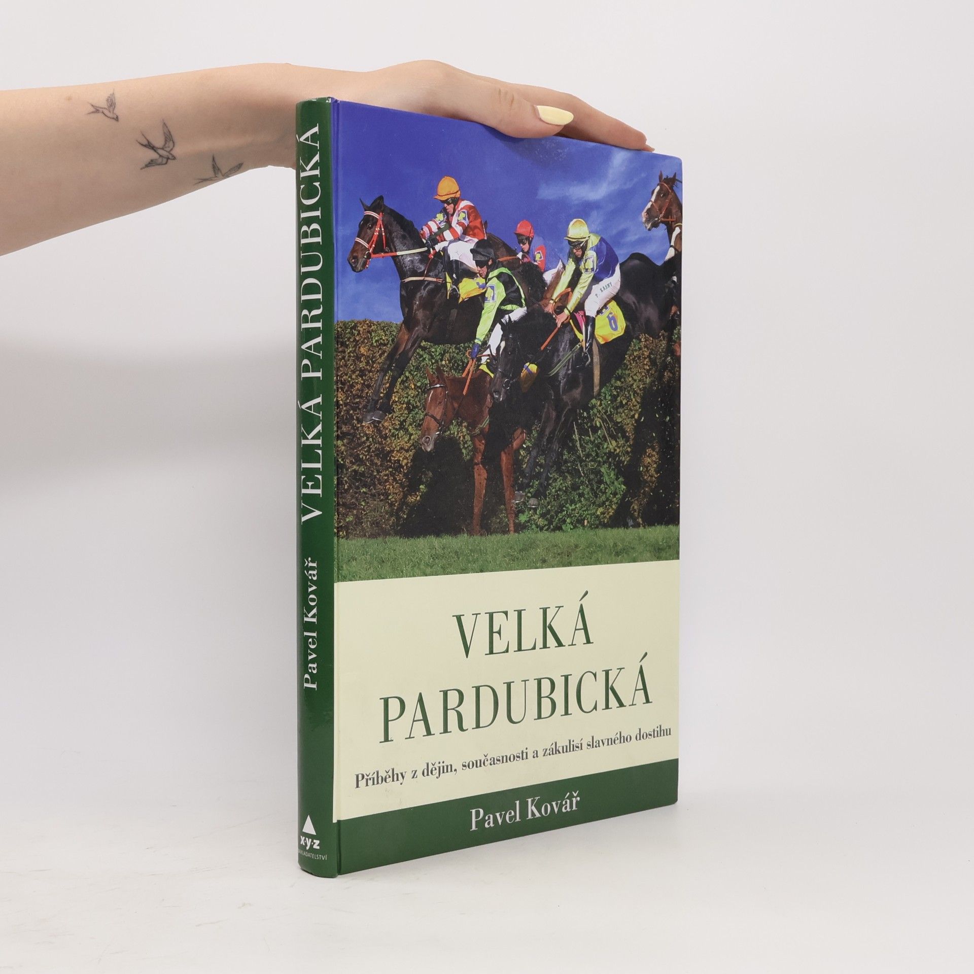 Pavel Kovář Velká pardubická