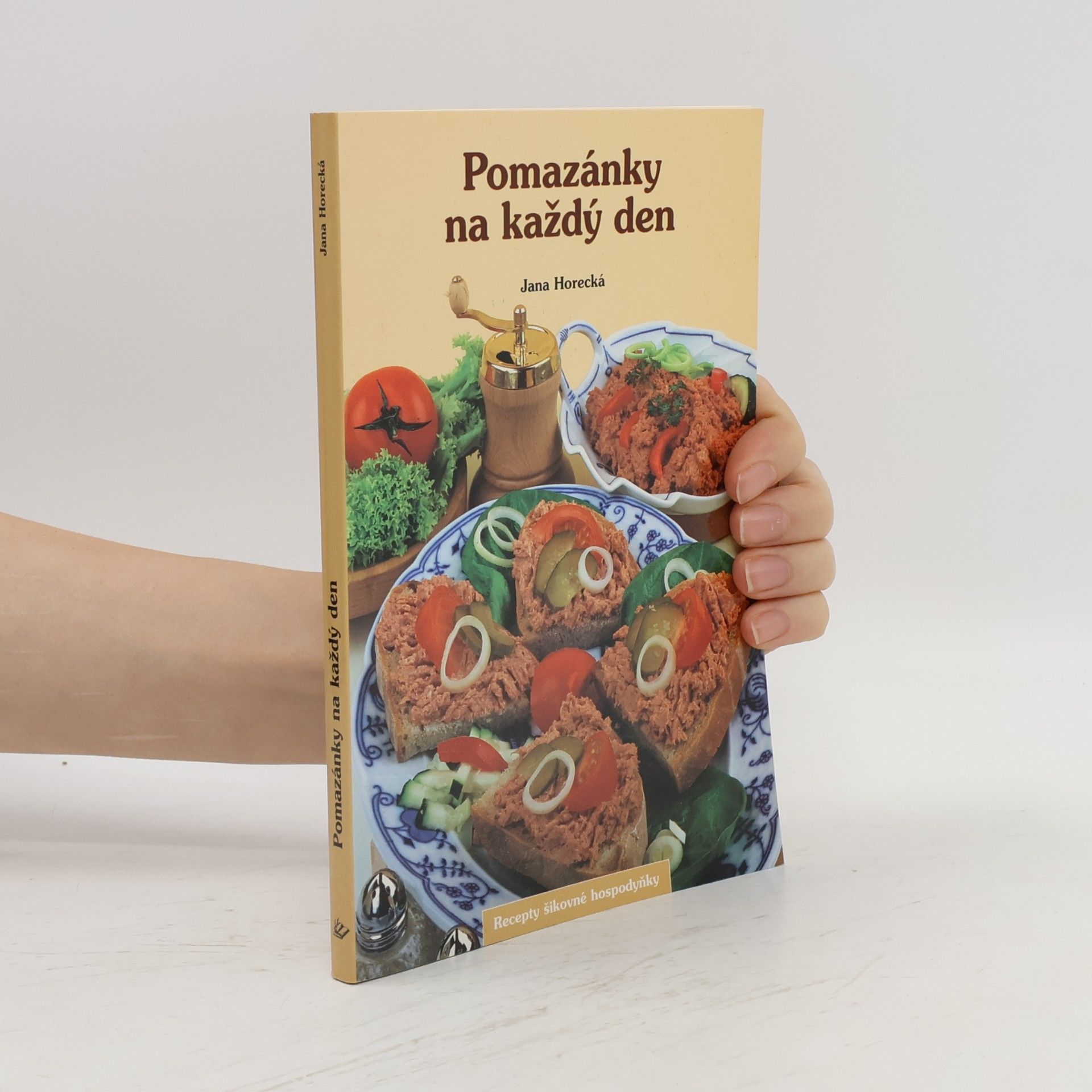 Jana Horecká Pomazánky na každý den