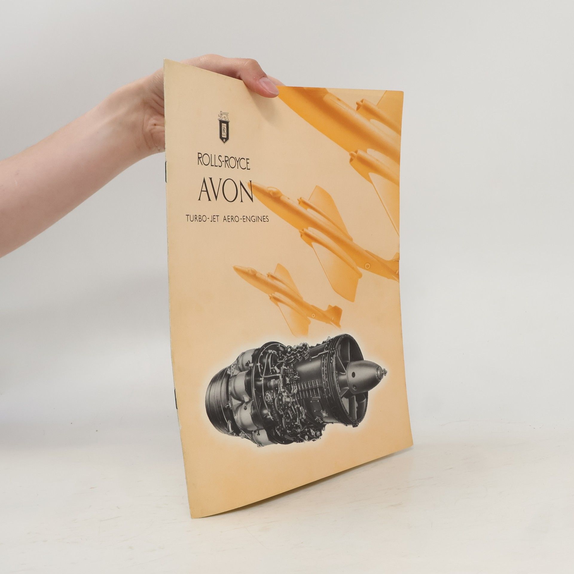 Autorenkollektiv Rolls-Royce Avon Turbo-Jet Aero-Engines