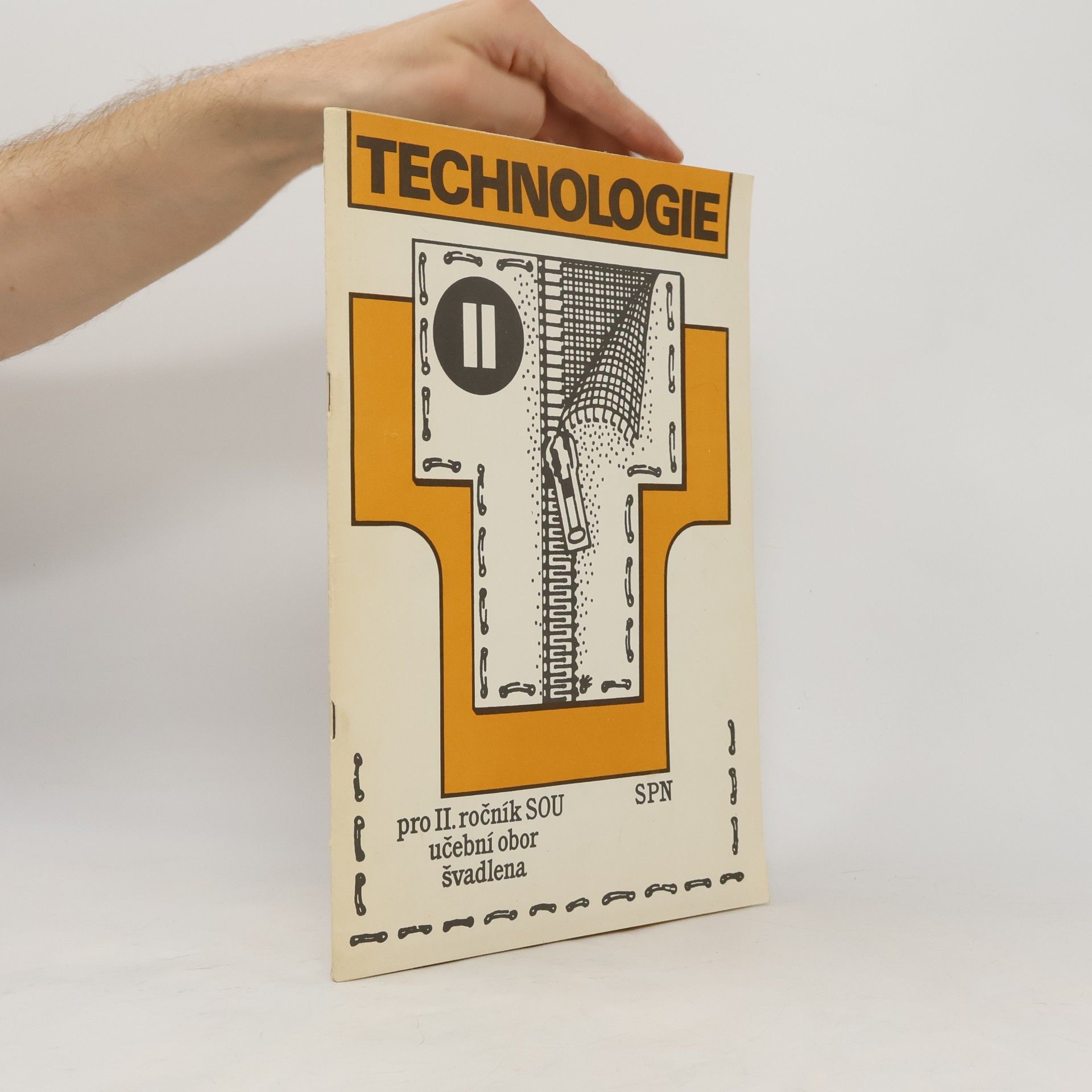 J. Hrnčířová Technologie pro 2. ročník SOU. Učební obor švadlena