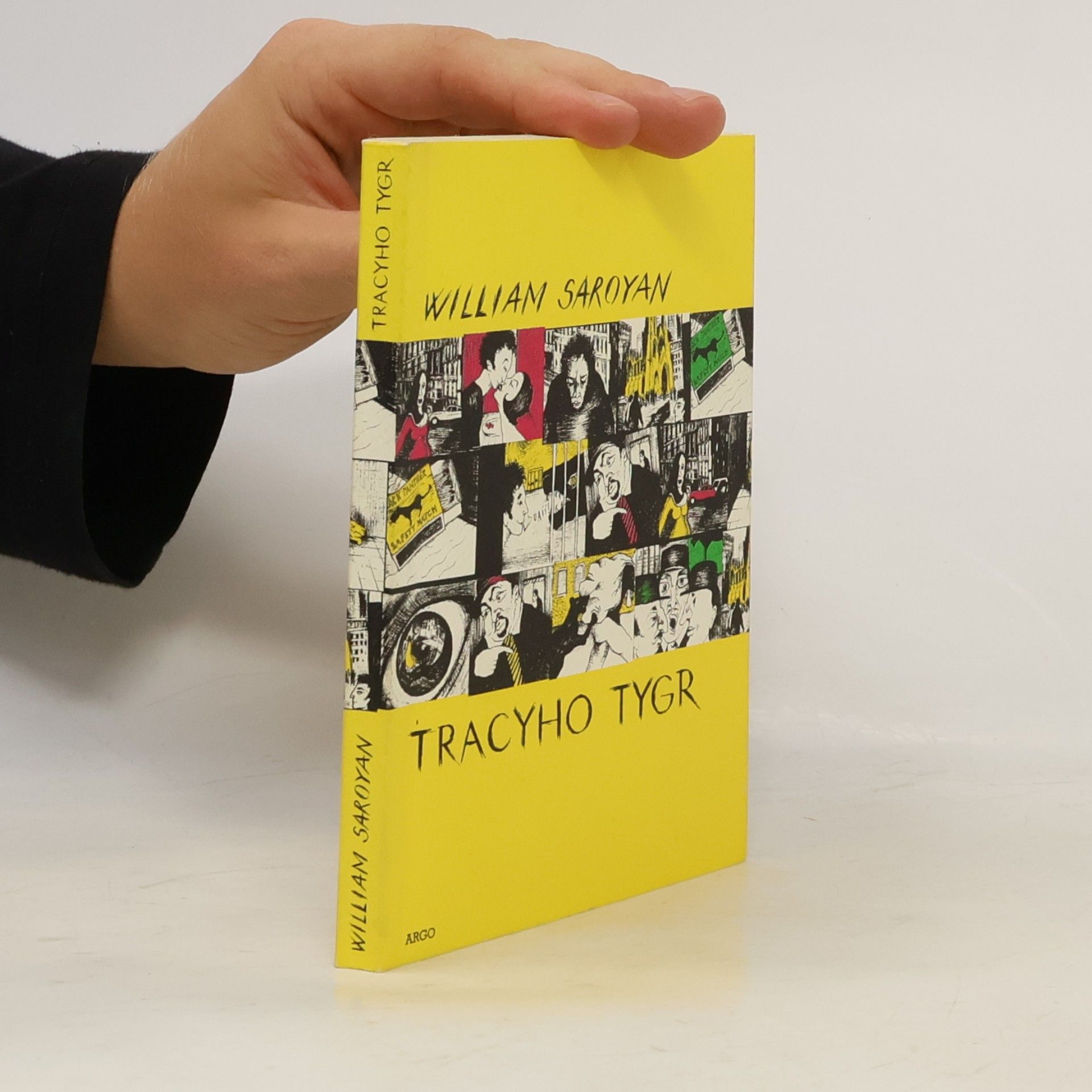 William peneyan Tracyho tygr