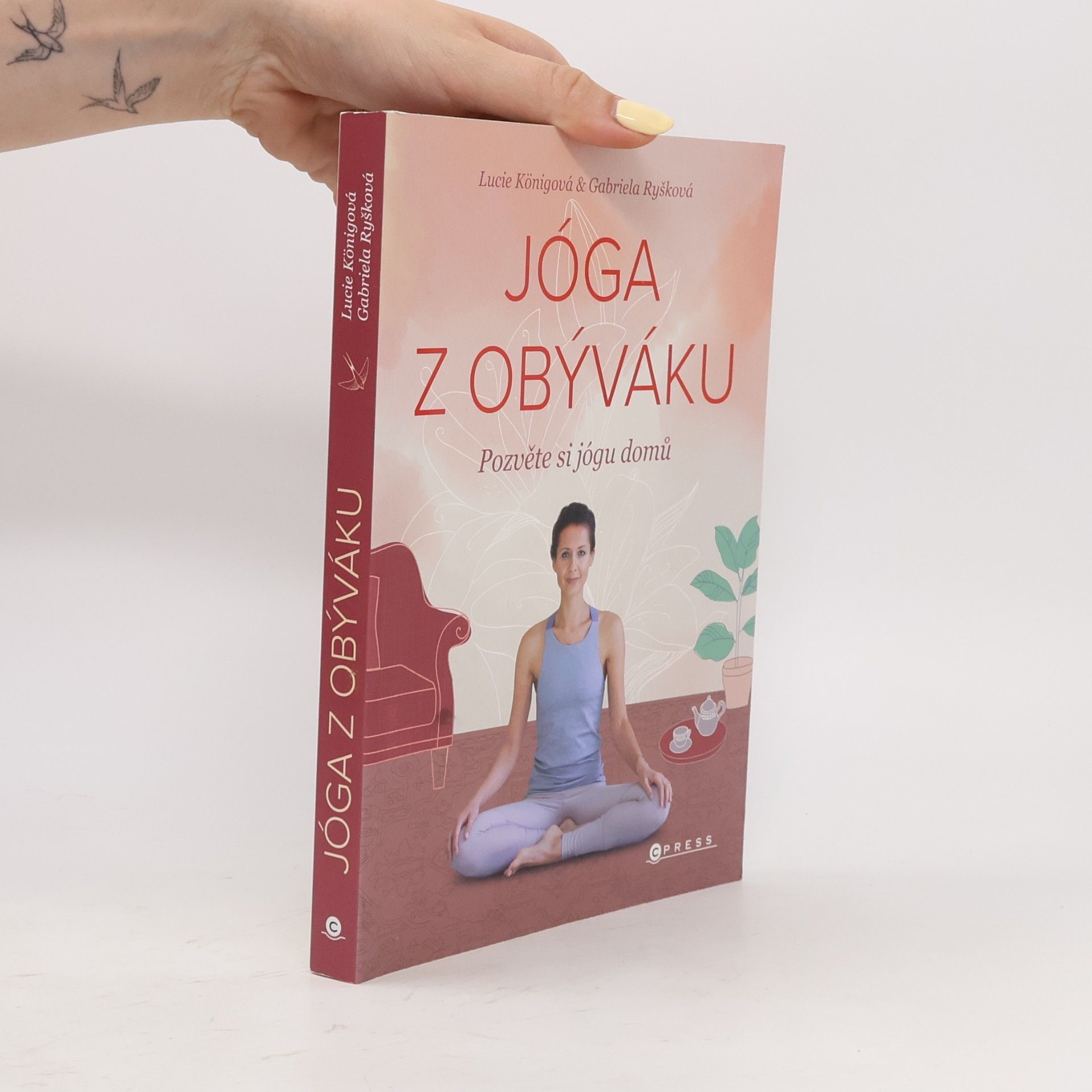 Lucie Königová Jóga z obýváku