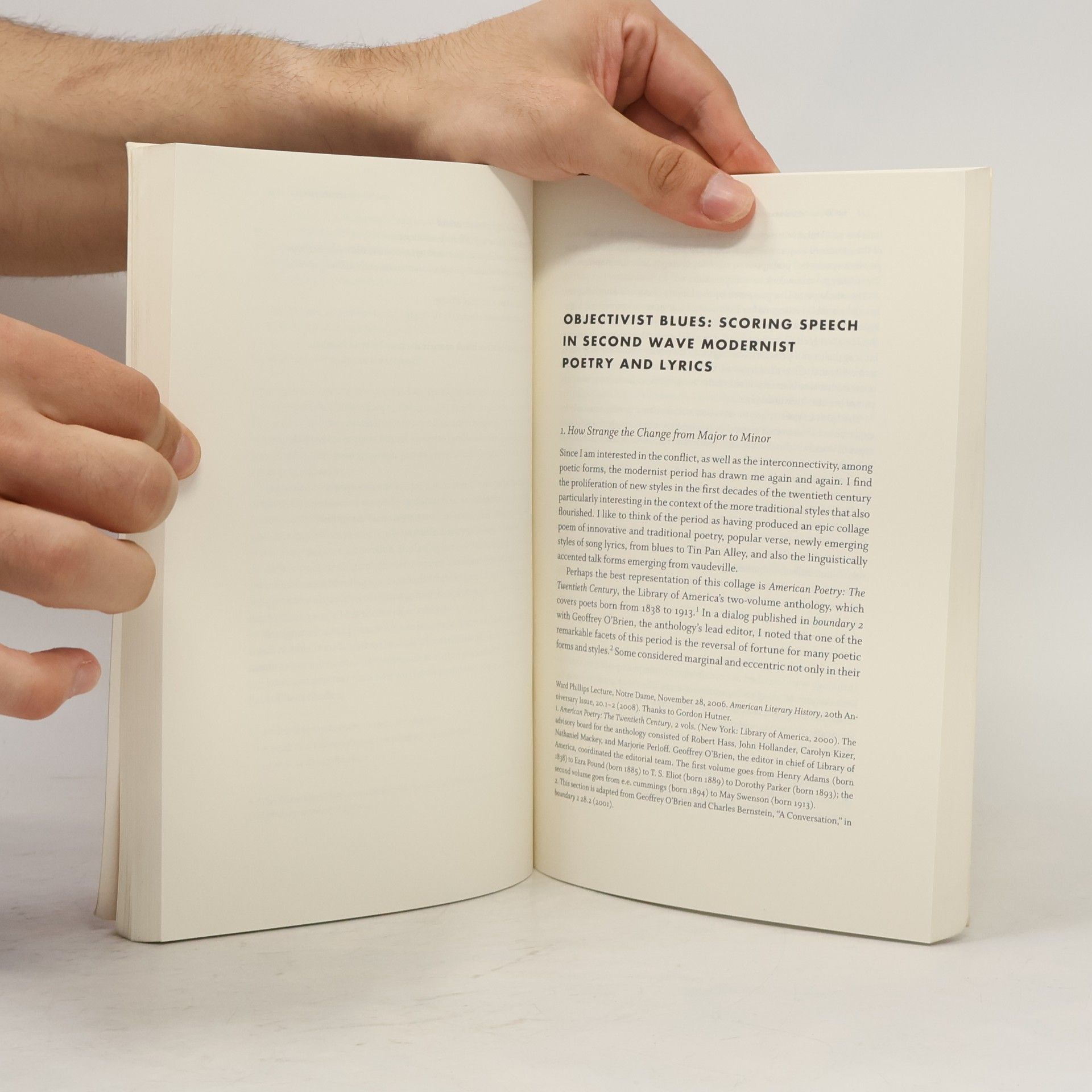 Charles Bernstein Attack of the Difficult Poems