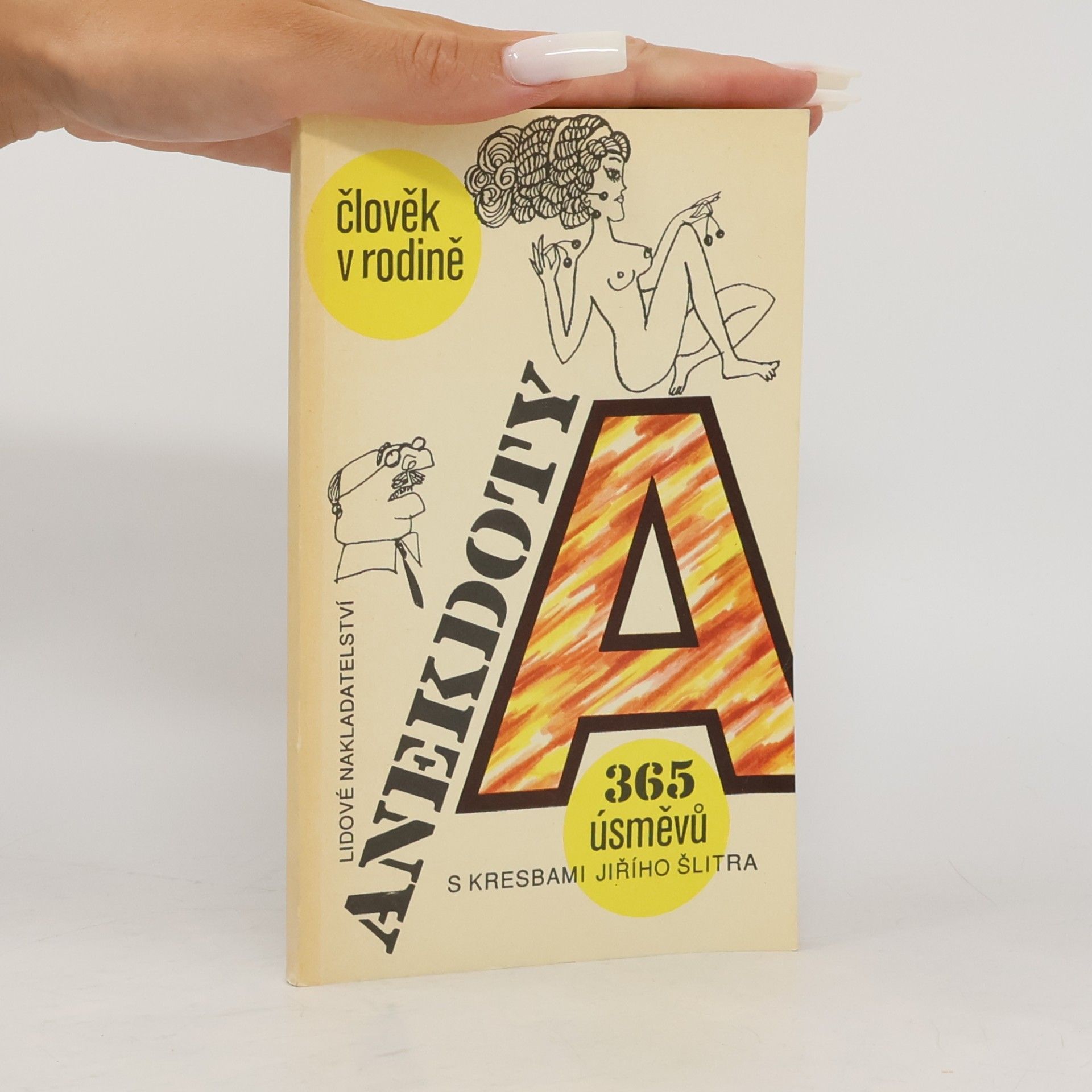 M. Ryvola Anekdoty : 365 úsměvů : Člověk v rodině