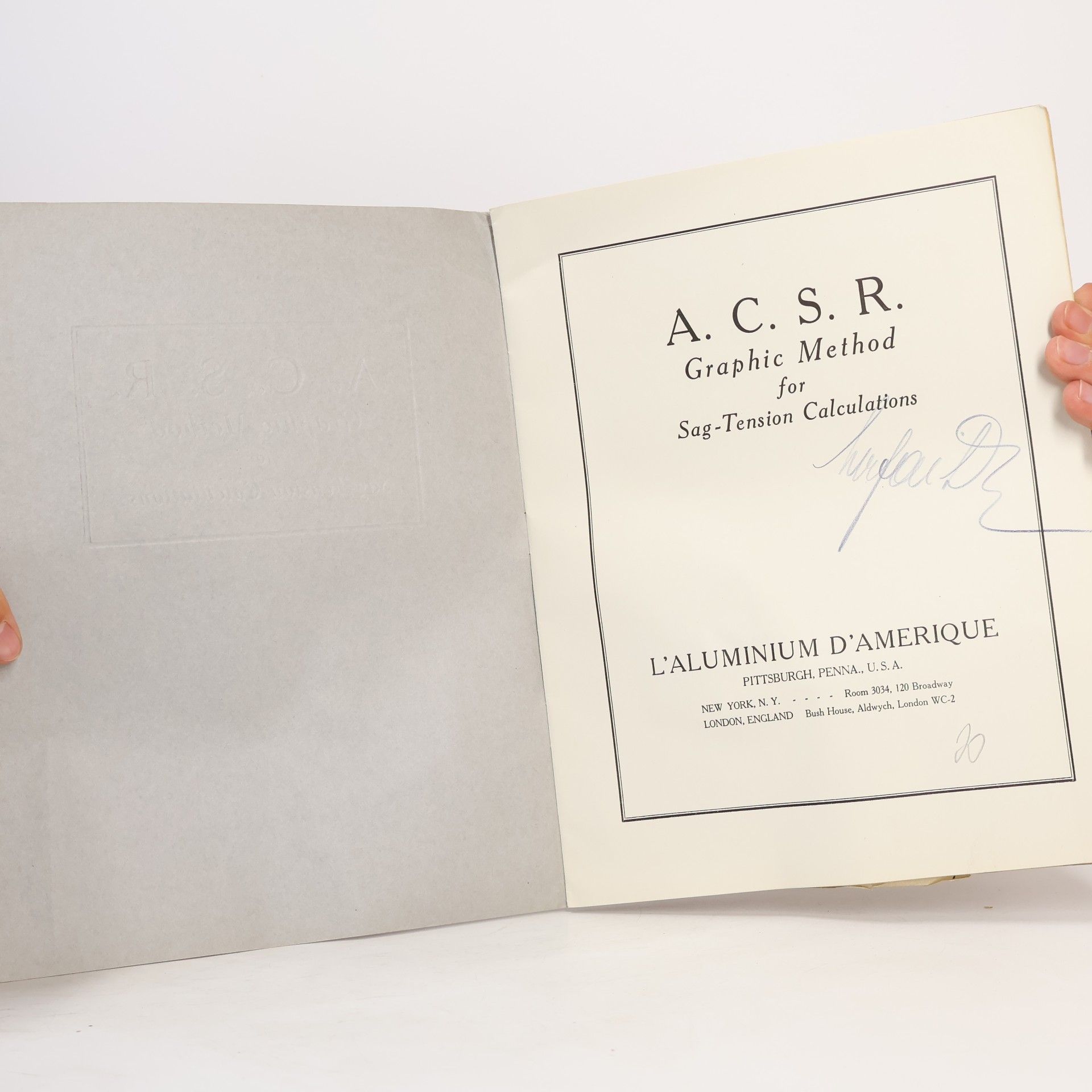 Various authors Graphic Method for Sag-Tension Calculations
