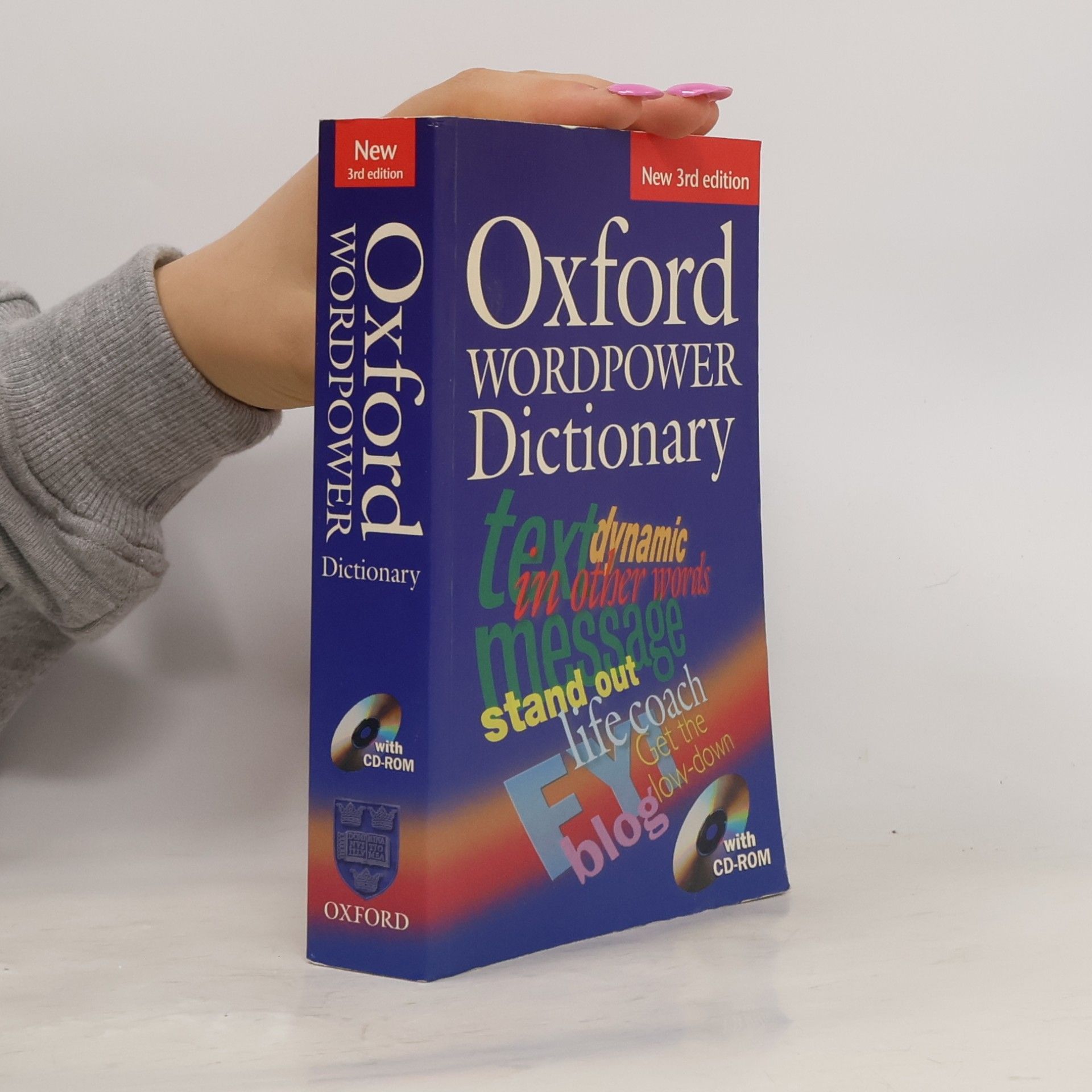 Joanna Turnbull Oxford wordpower dictionary