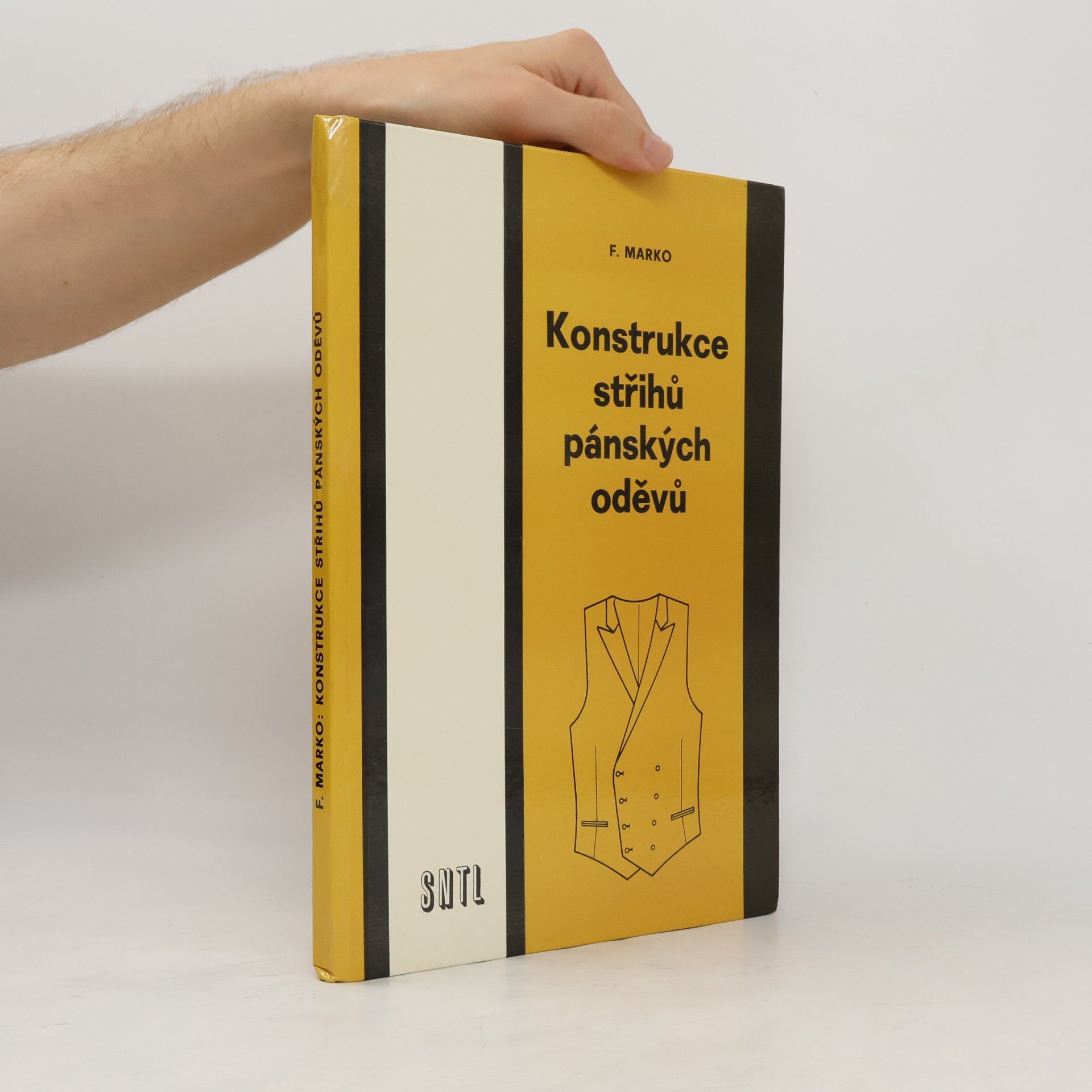 Jaroslava Kolešková Konstrukce střihů pánských oděvů