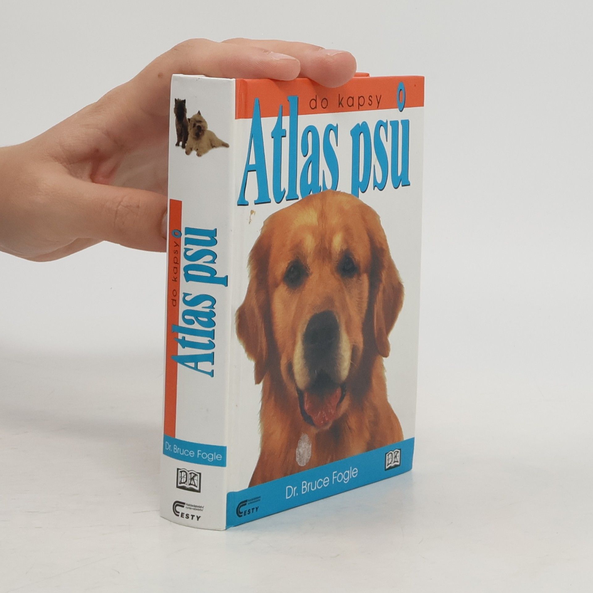 Bruce Fogle Atlas psů do kapsy