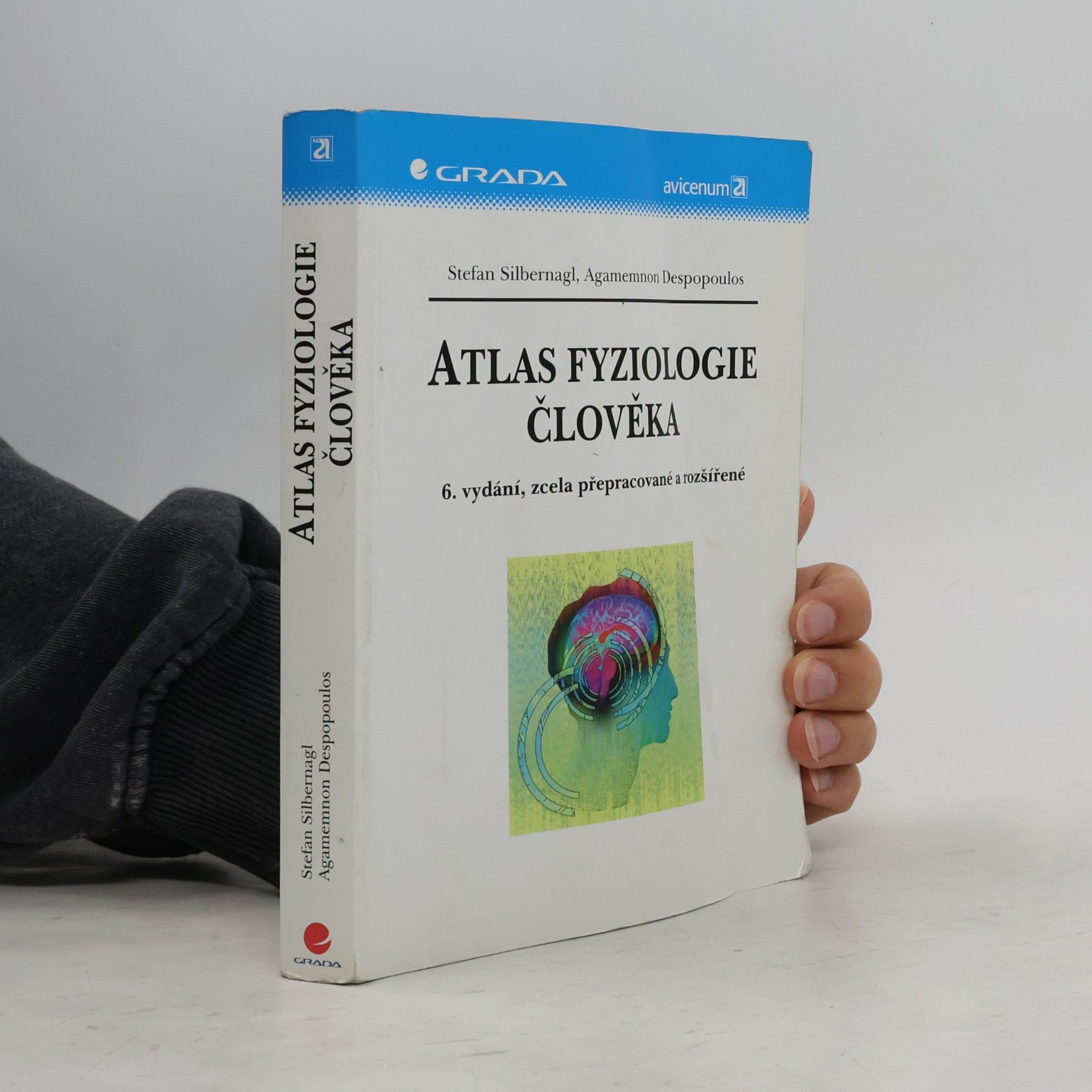 Stefan Silbernagl Atlas fyziologie člověka