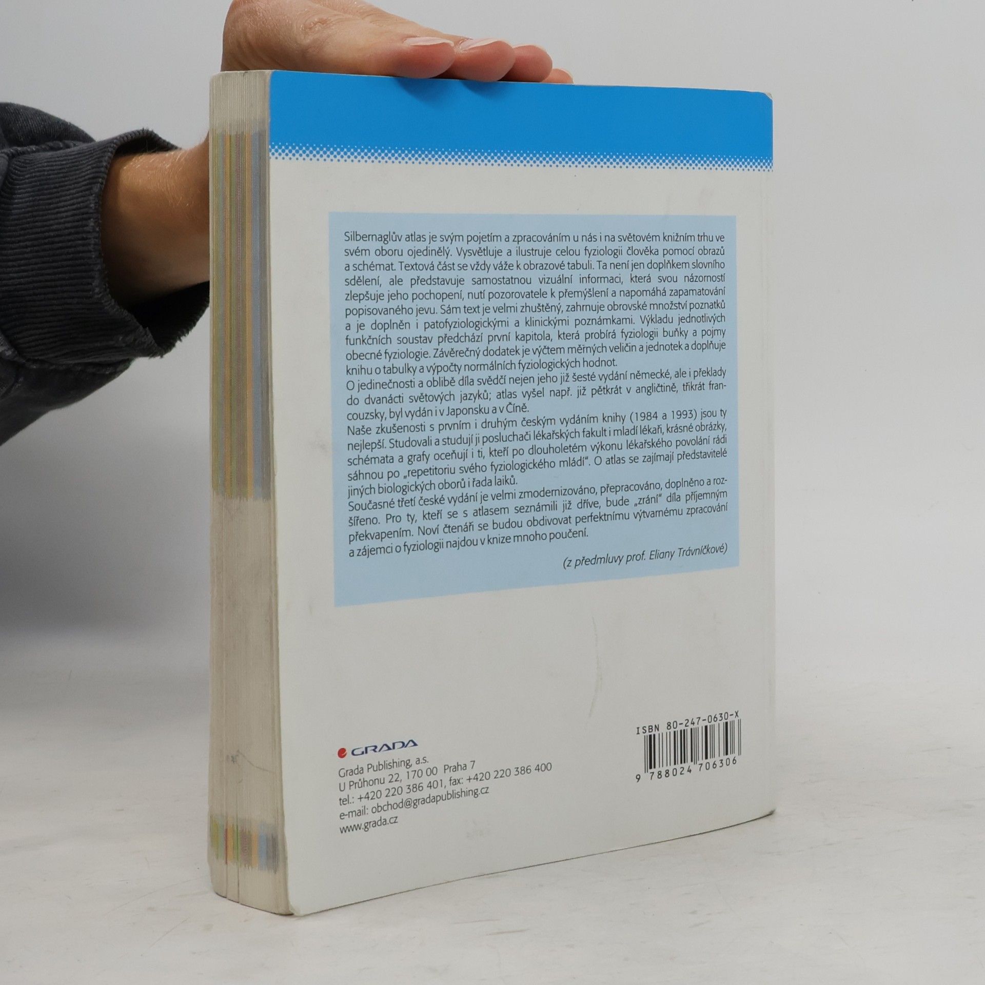 Stefan Silbernagl Atlas fyziologie člověka
