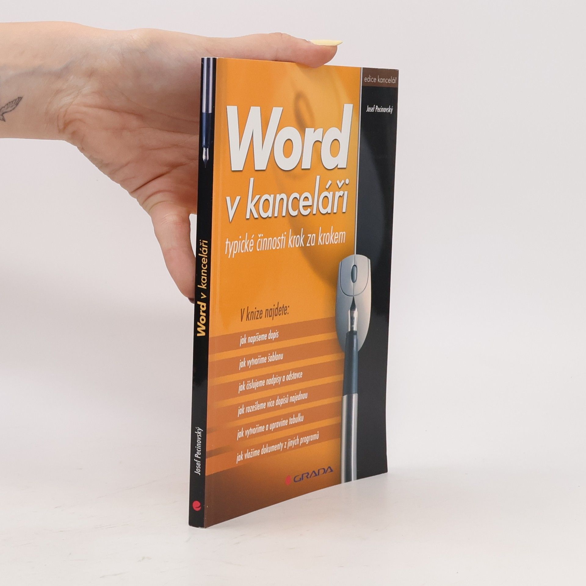 Josef Pecinovský Word v kanceláři