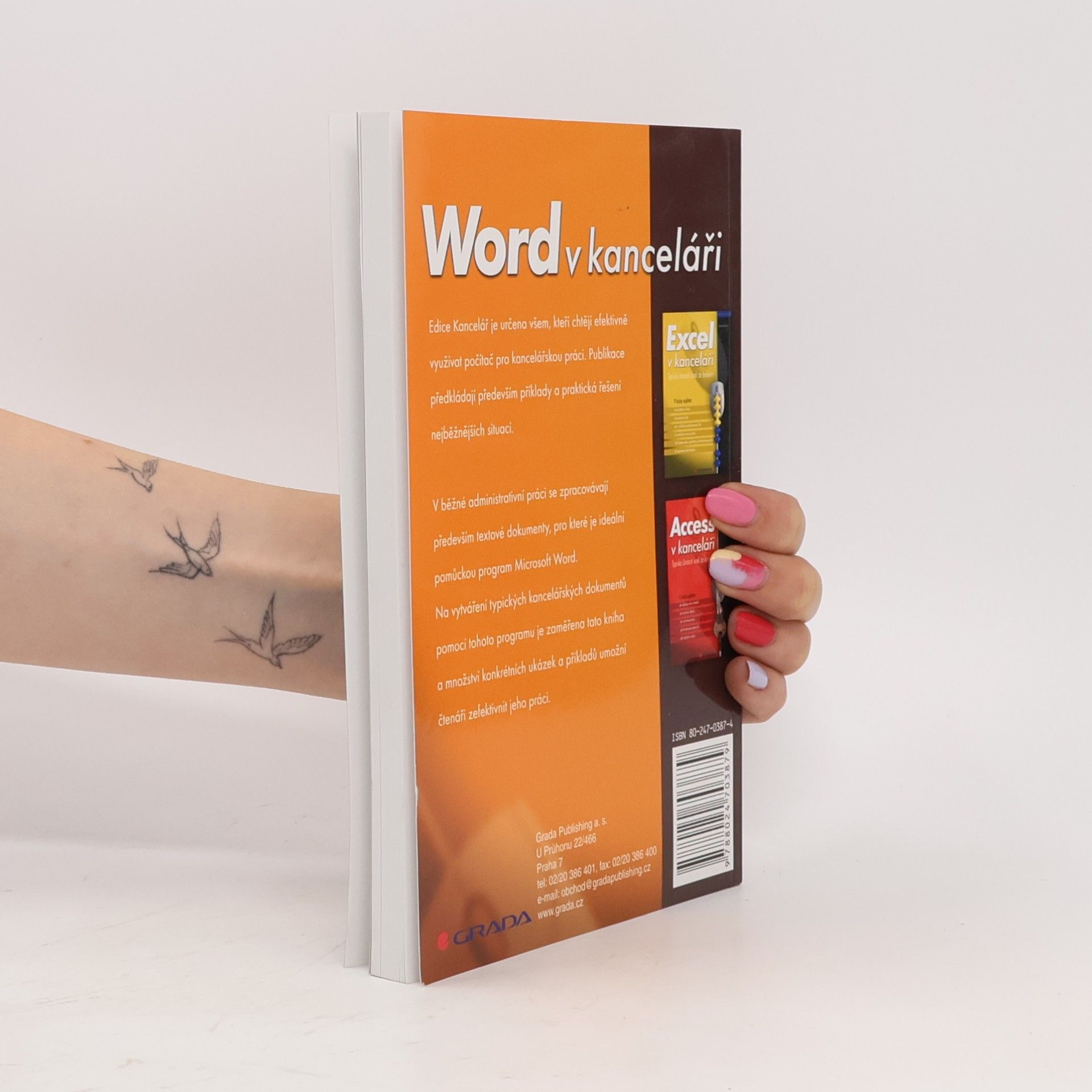 Josef Pecinovský Word v kanceláři