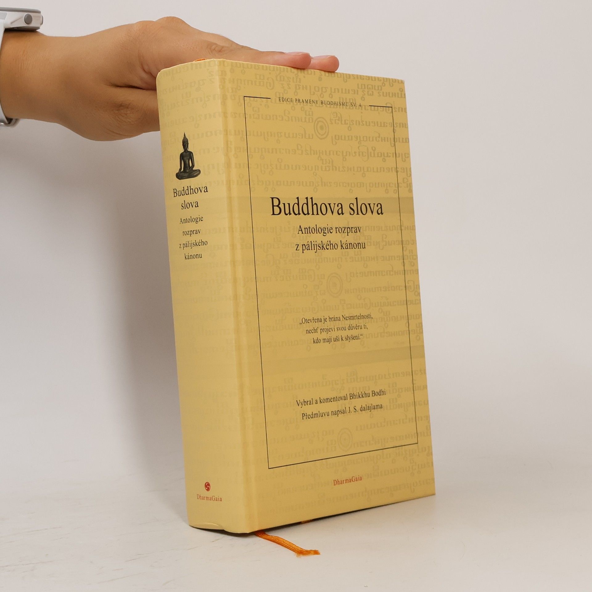 Autores varios Buddhova slova