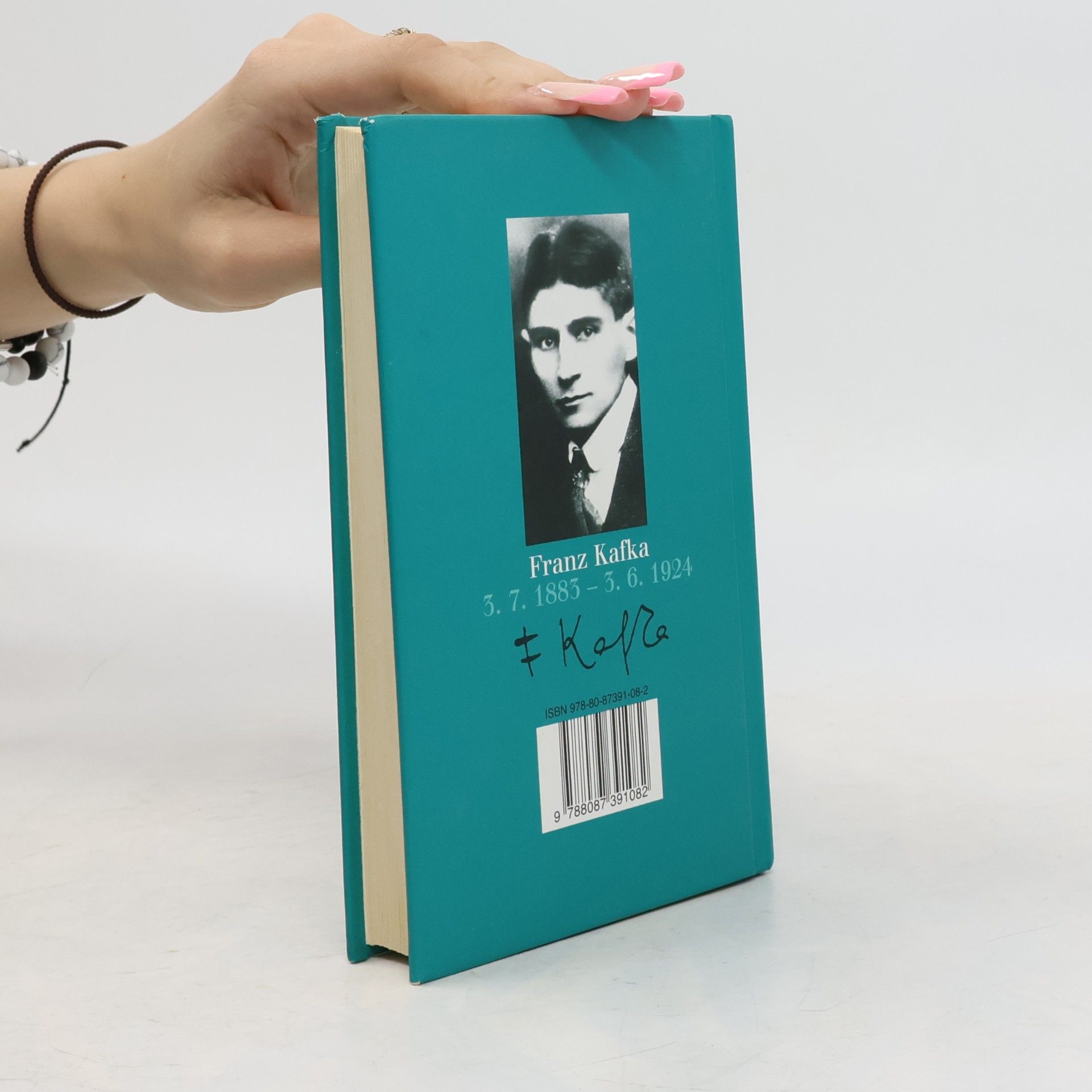 Franz Kafka Proměna a jiné povídky