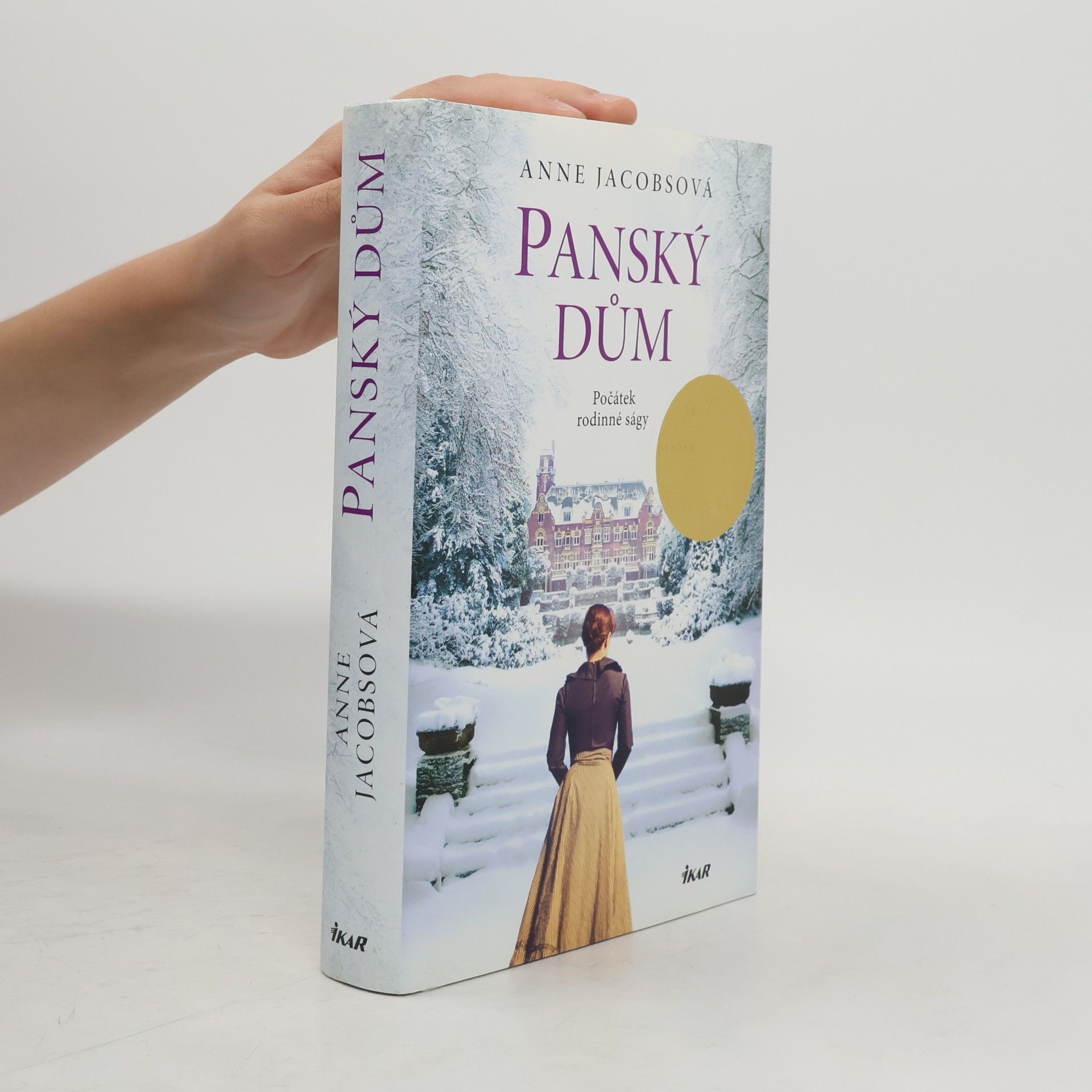 Anne Jacobs Panský dům