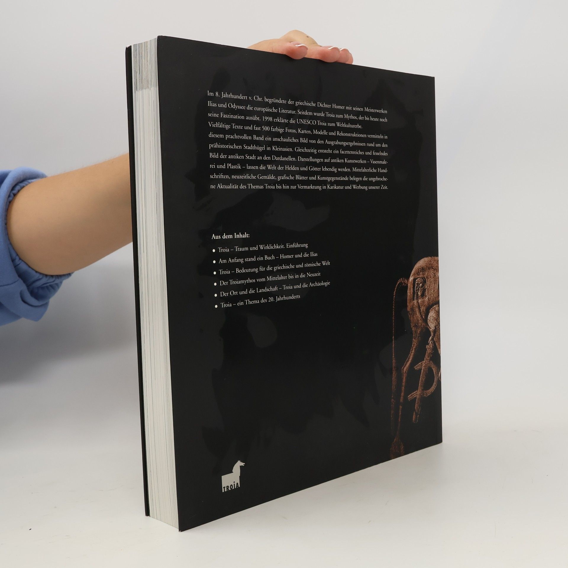 Collectif d'auteurs Troia : Traum und wirklichkeit