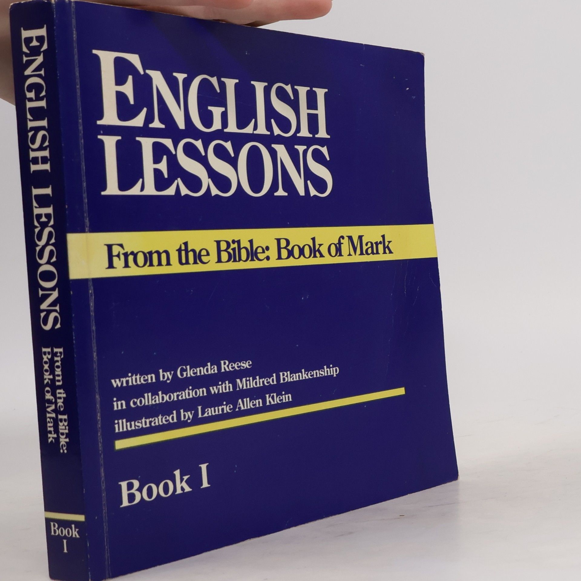 Mildred Blankenship English Lessons. From the Bible: Book of Mark. Book I.