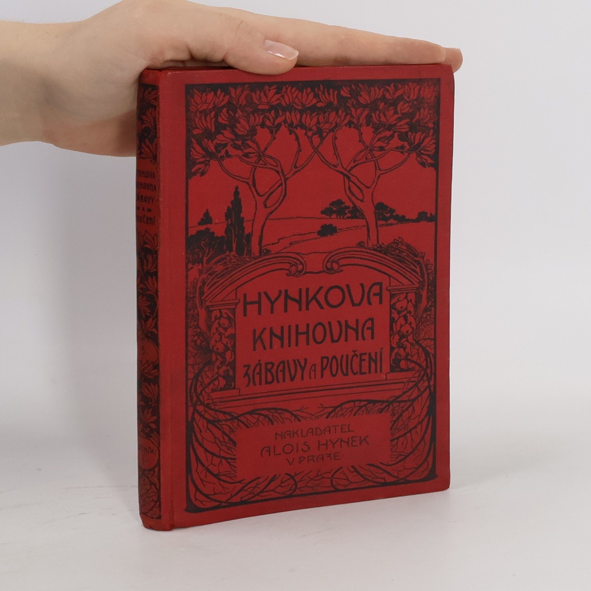 Alois Hynek Hynkova knihovna zábavy a poučení