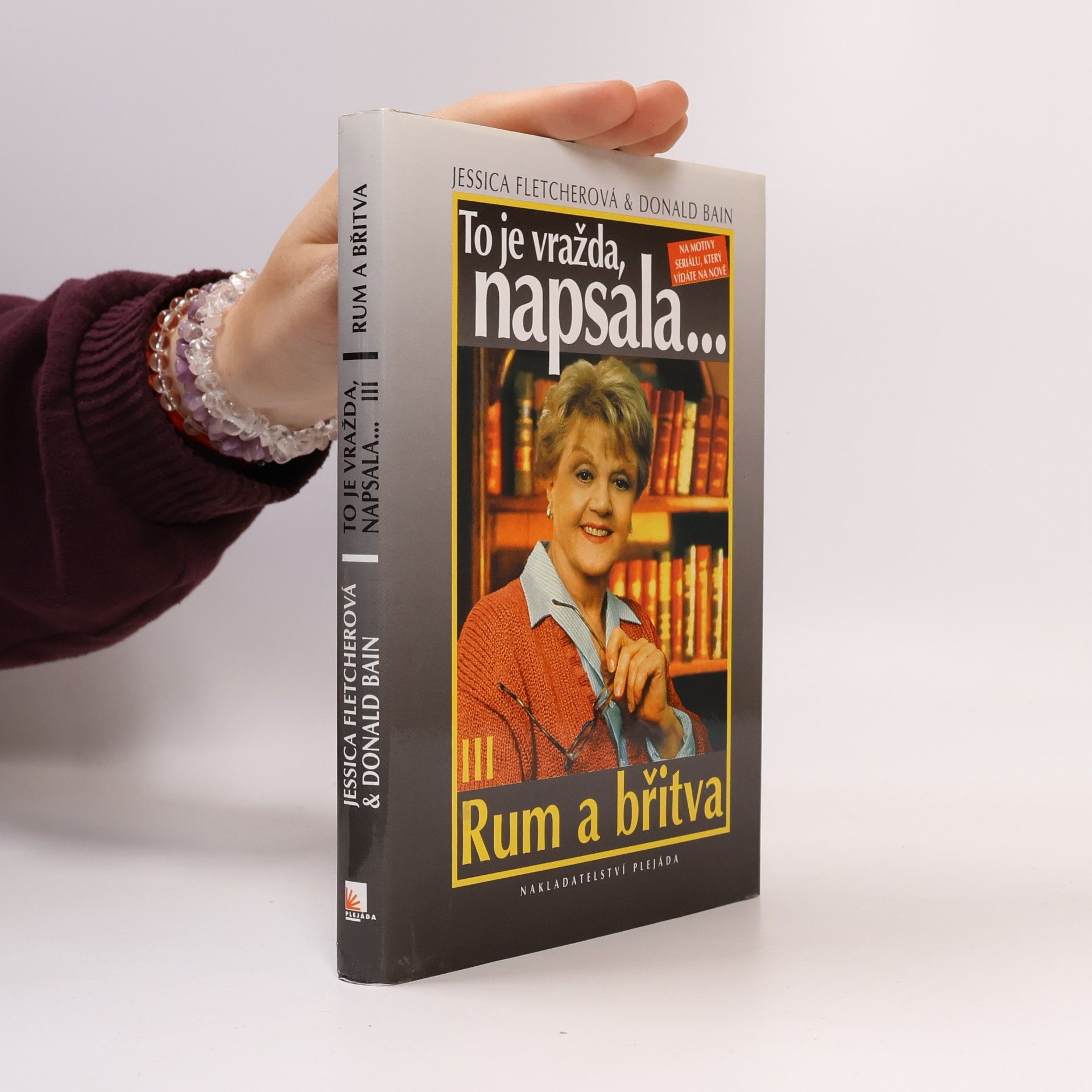 Donald Bain Rum a břitva