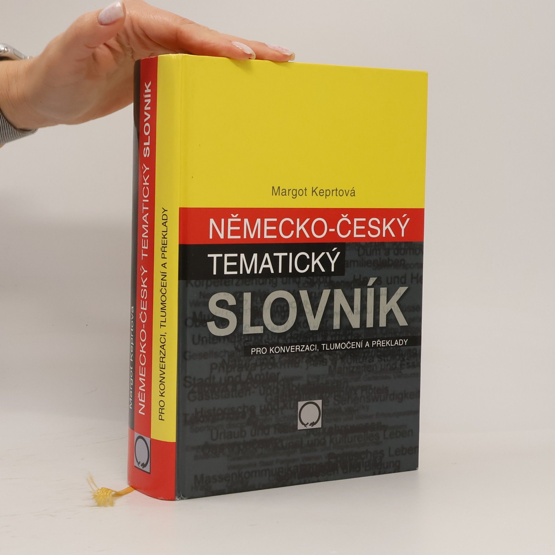 Keprtová Margot Německo-český tematický slovník