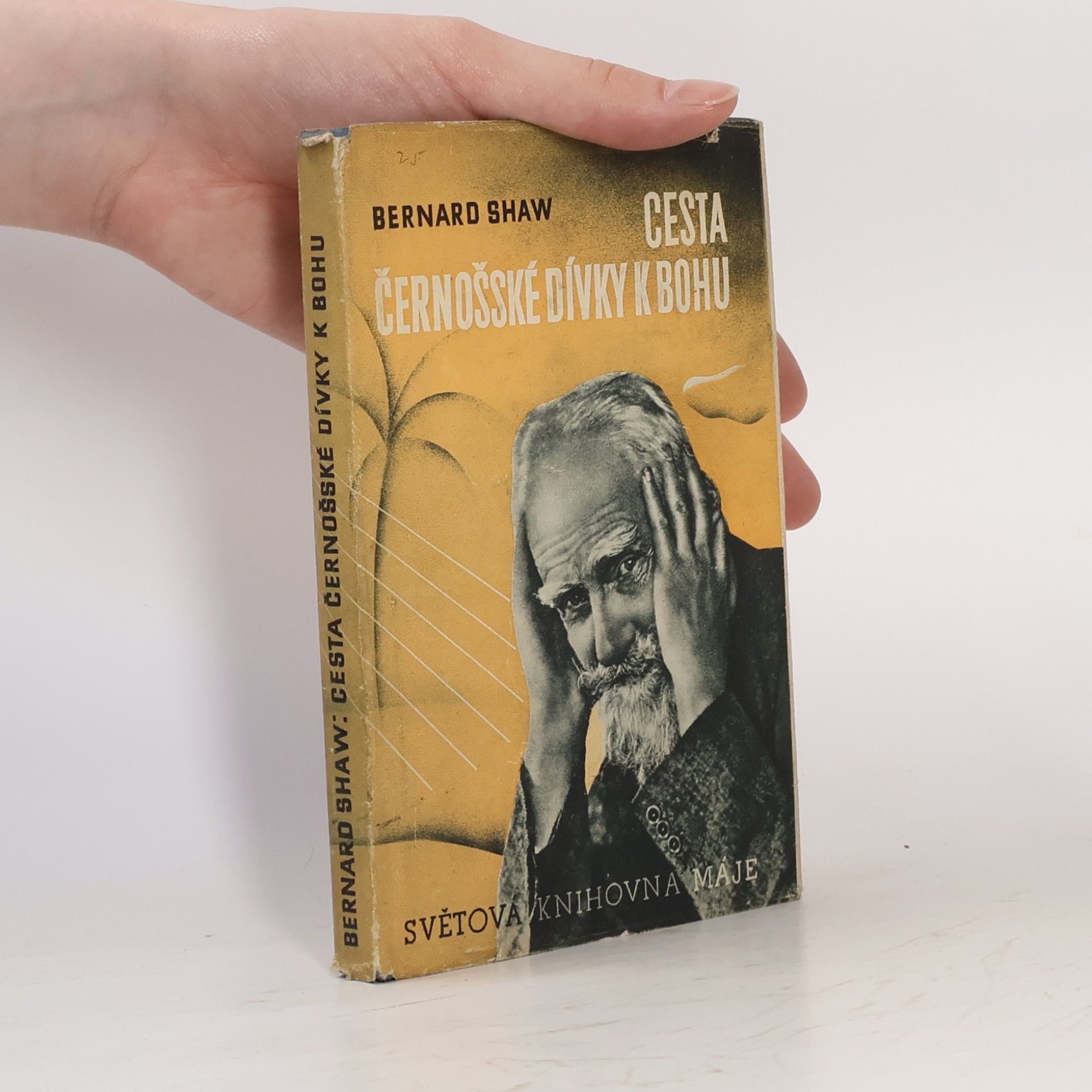 George Bernard Shaw Cesta černošské dívky k Bohu