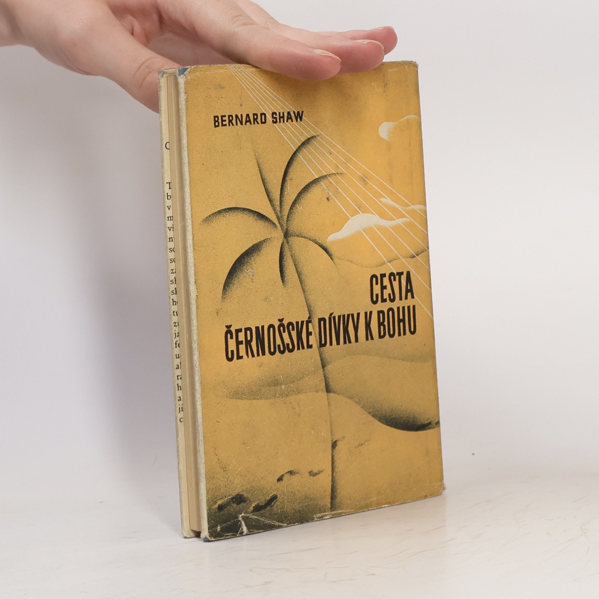 George Bernard Shaw Cesta černošské dívky k Bohu