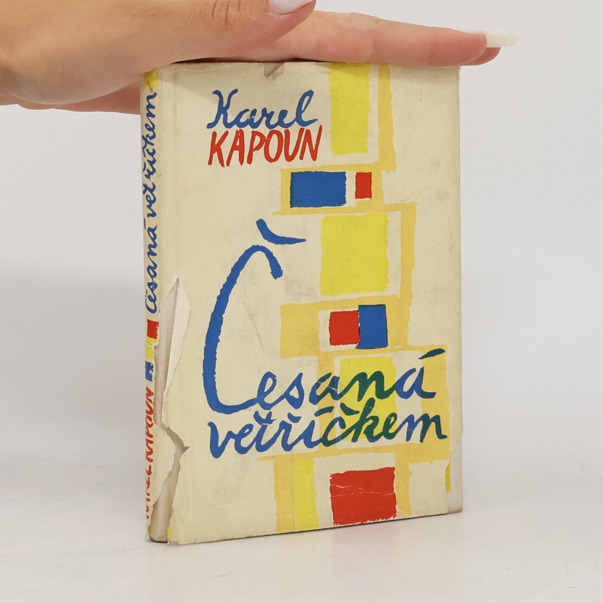 Karel Kapoun Česaná větříčkem