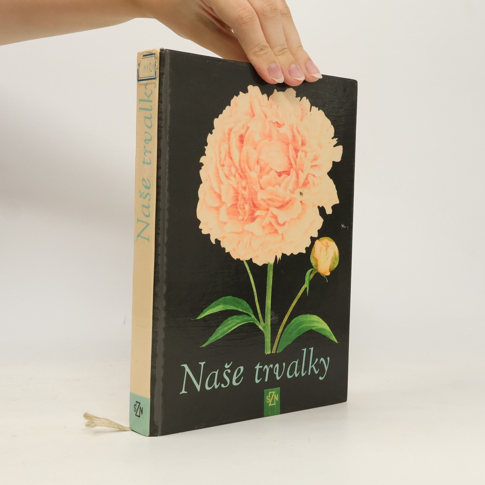 František Machala Naše trvalky