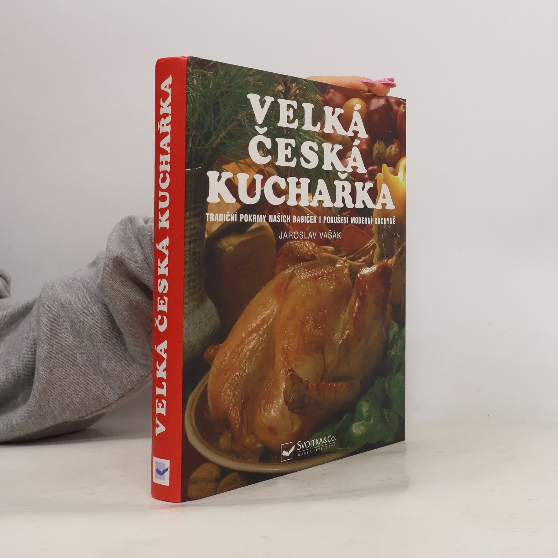 Jaroslav Vašák Velká česká kuchařka