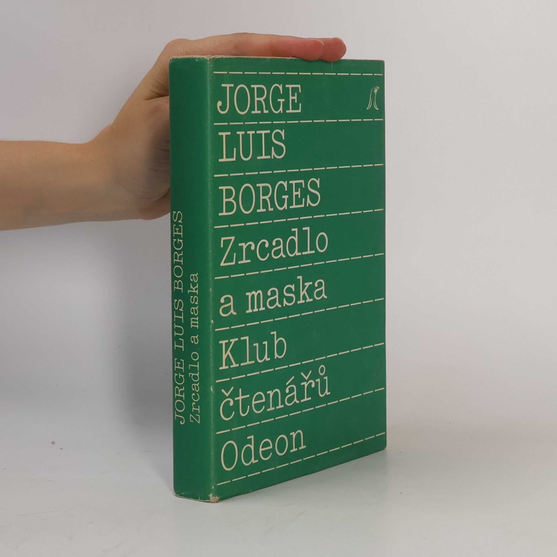 Jorge Luis Borges Zrcadlo a maska