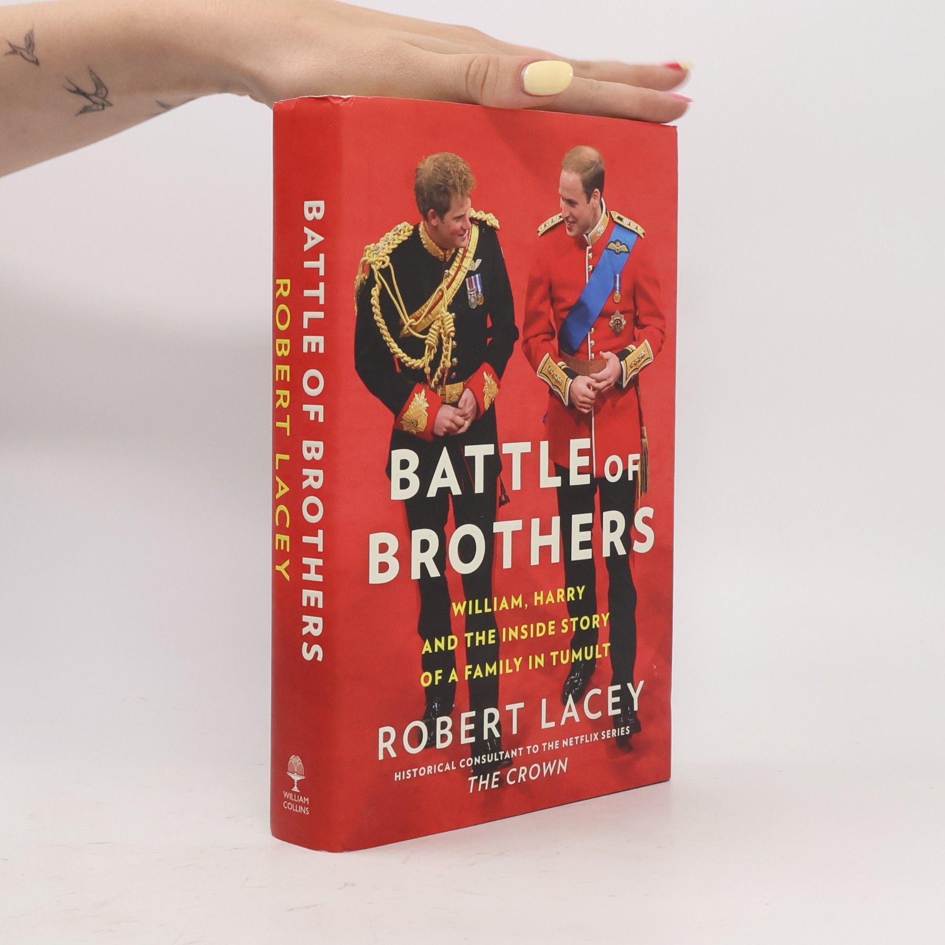 Robert Lacey Battle of Brothers